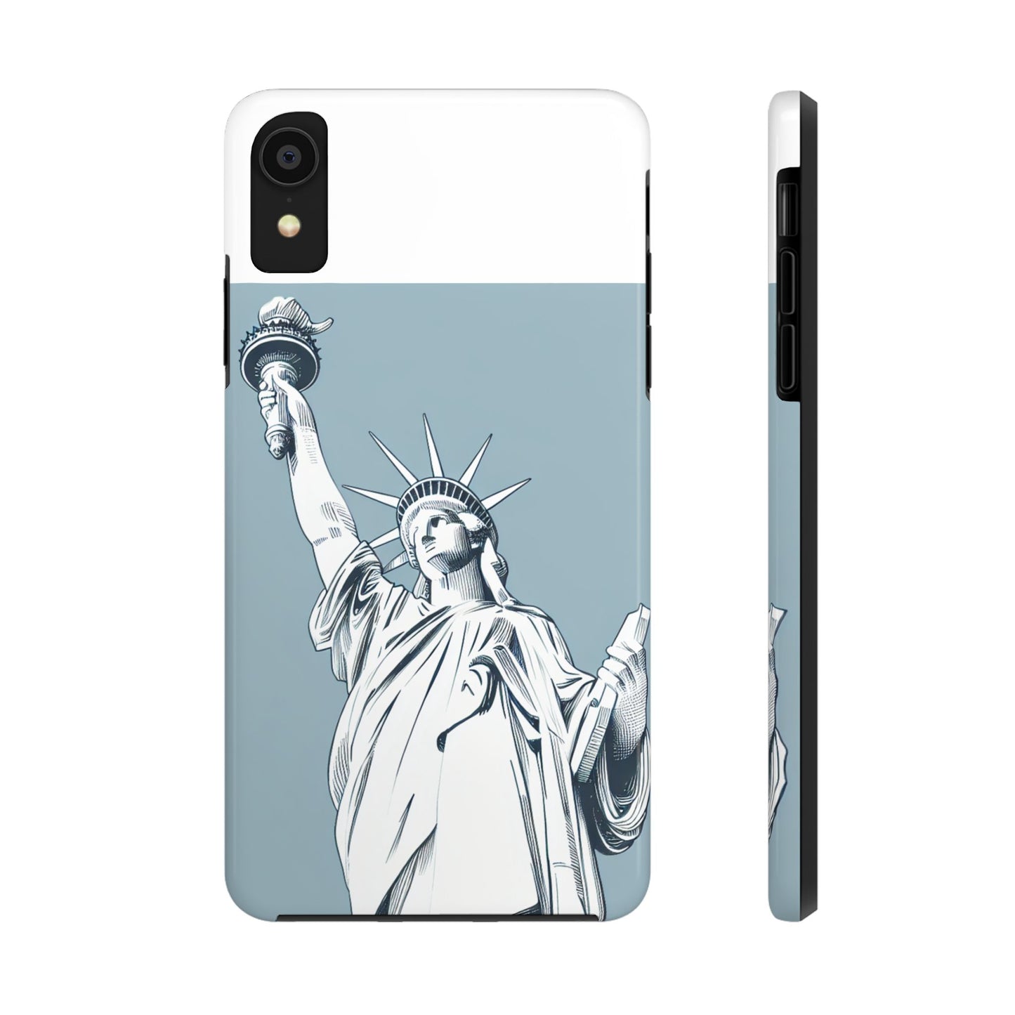 Lady Liberty Tough Phone Cases