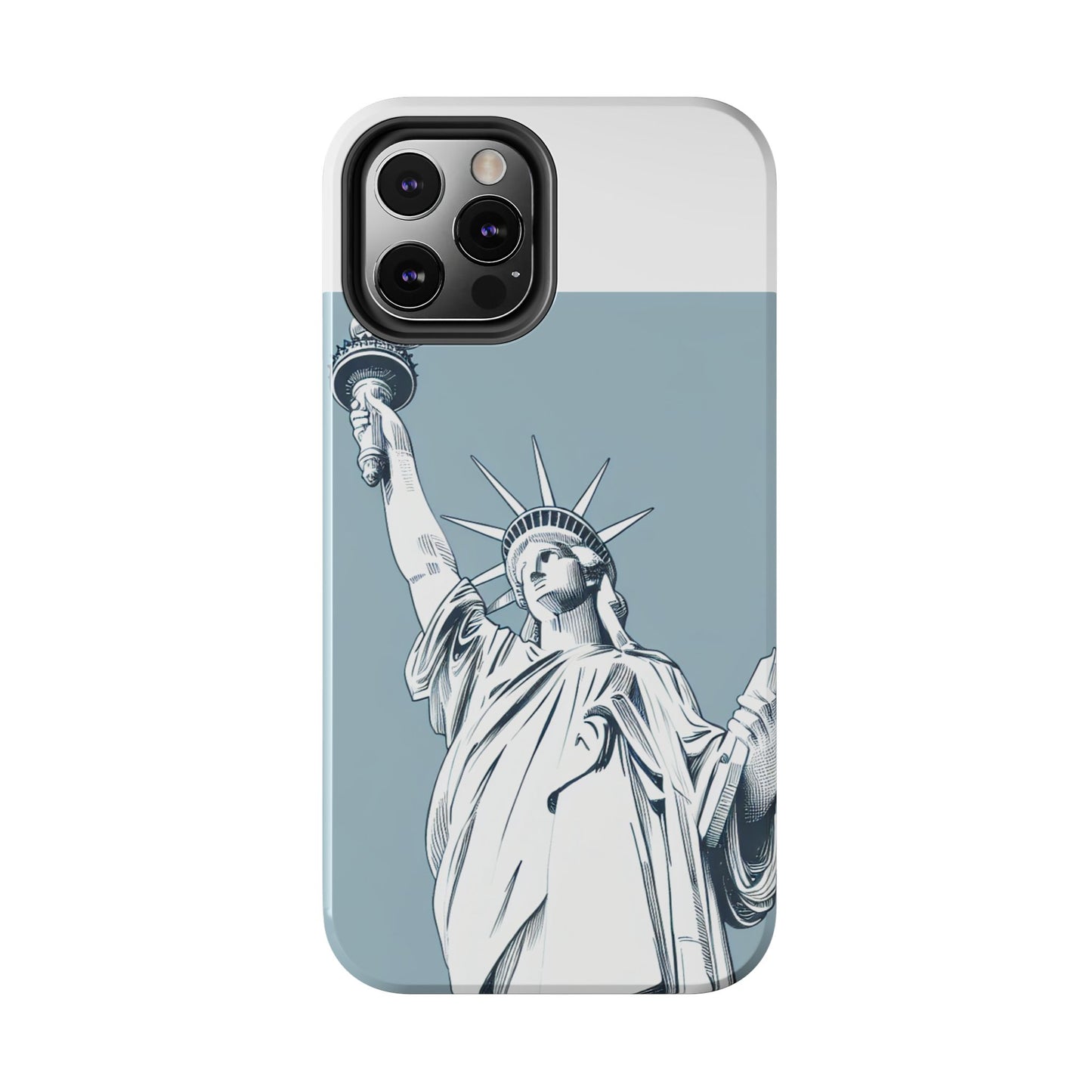 Lady Liberty Tough Phone Cases