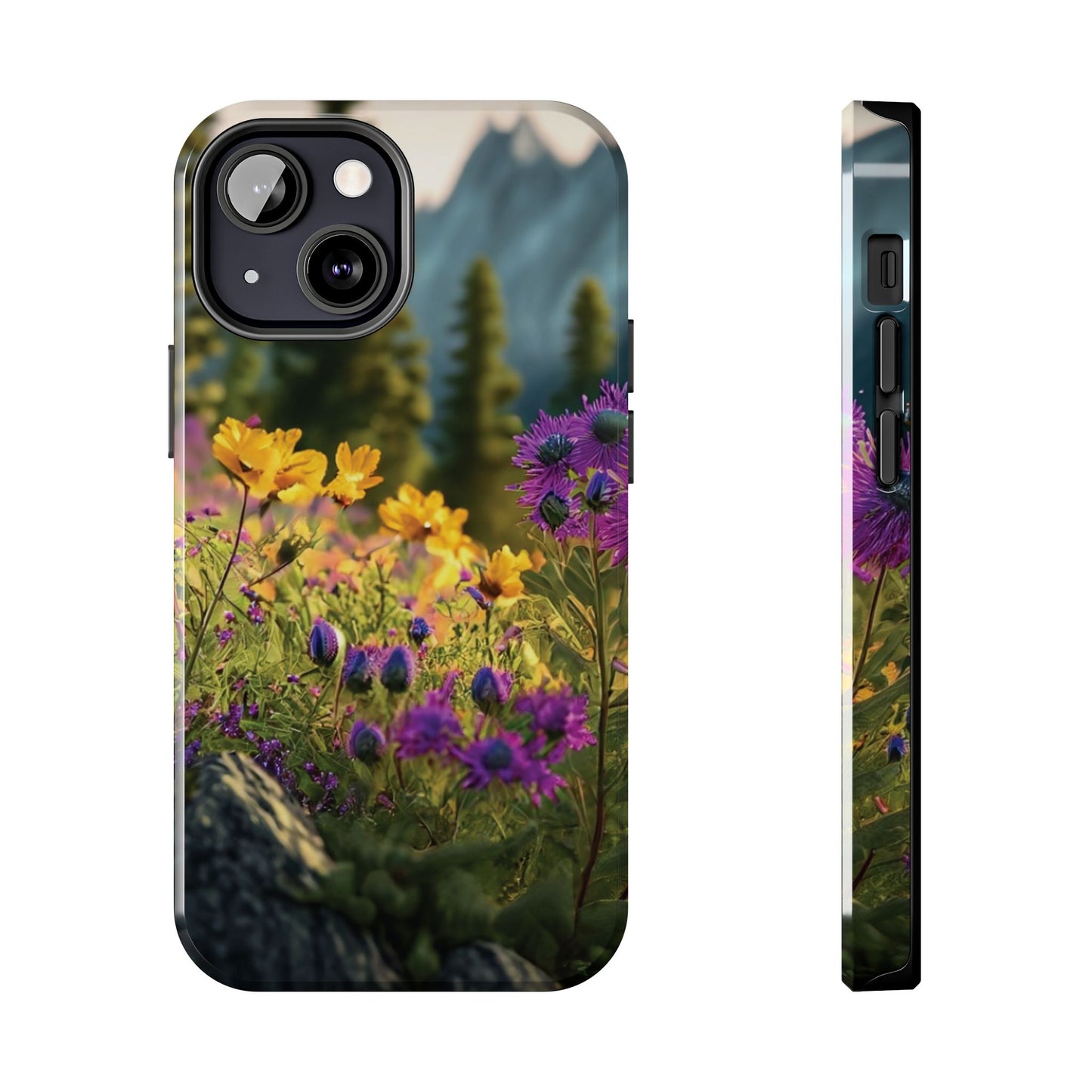 Wildflowers Tough Phone Cases