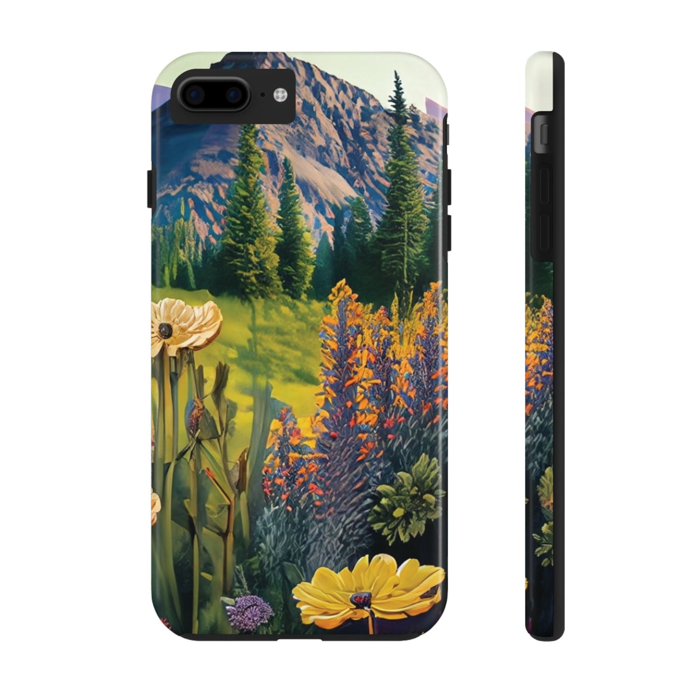 Wildflowers Tough Phone Cases