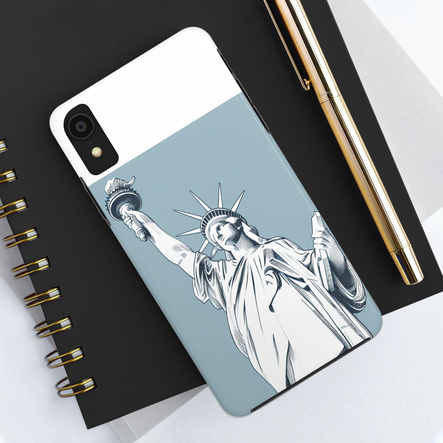 Lady Liberty Tough Phone Cases