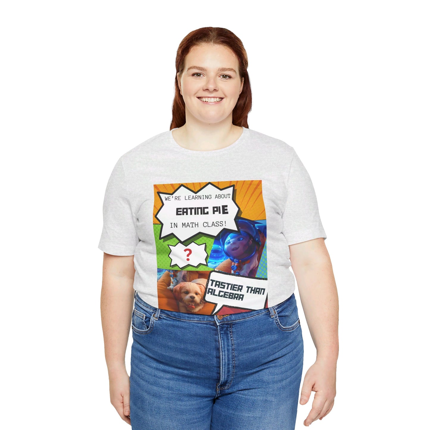 Funny Math Jersey Short Sleeve Tee