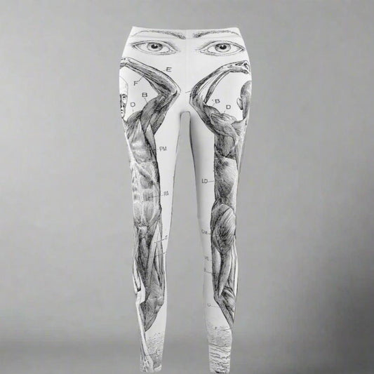 Anatomy Class Theme - Women's Casual Leggings