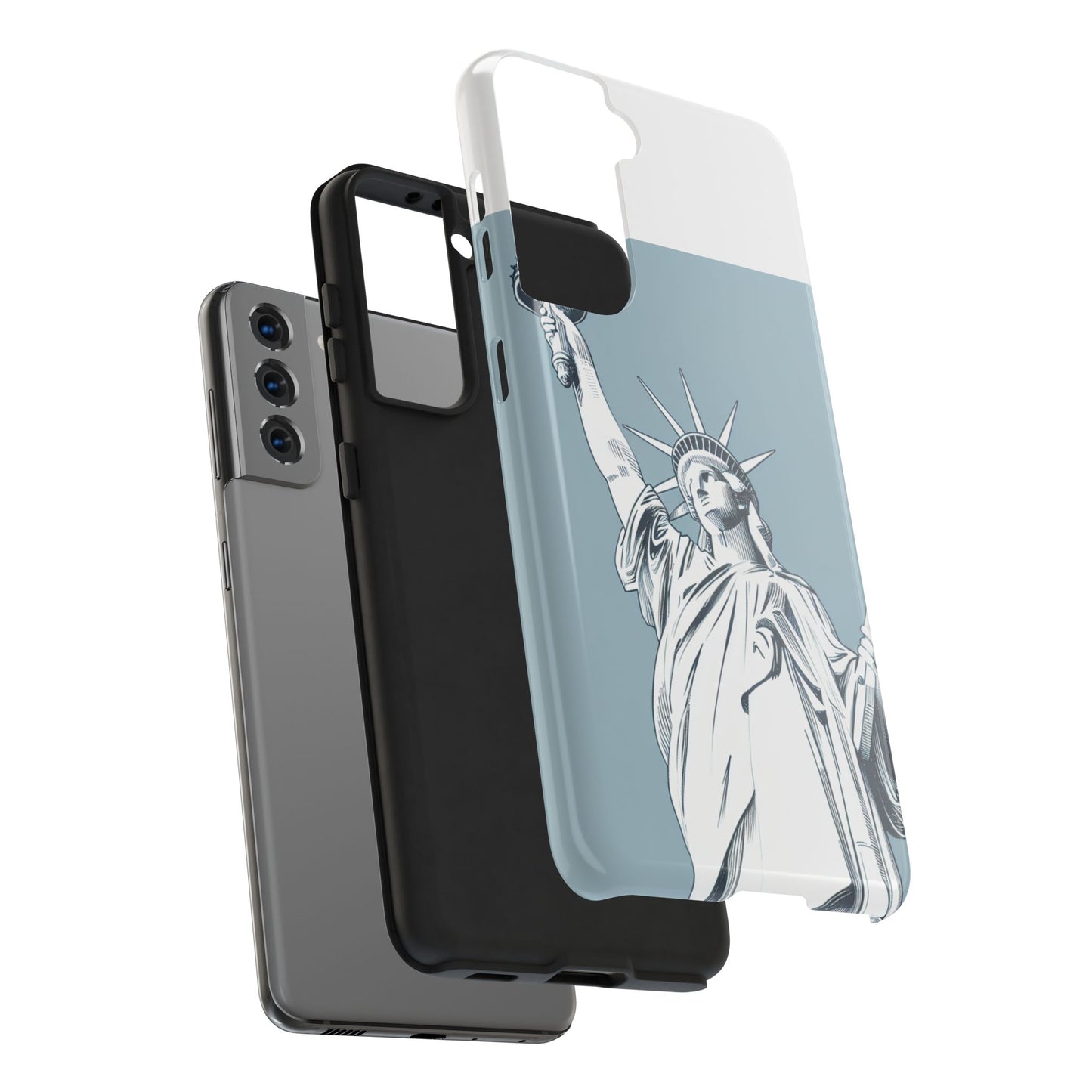 Lady Liberty Tough Phone Cases