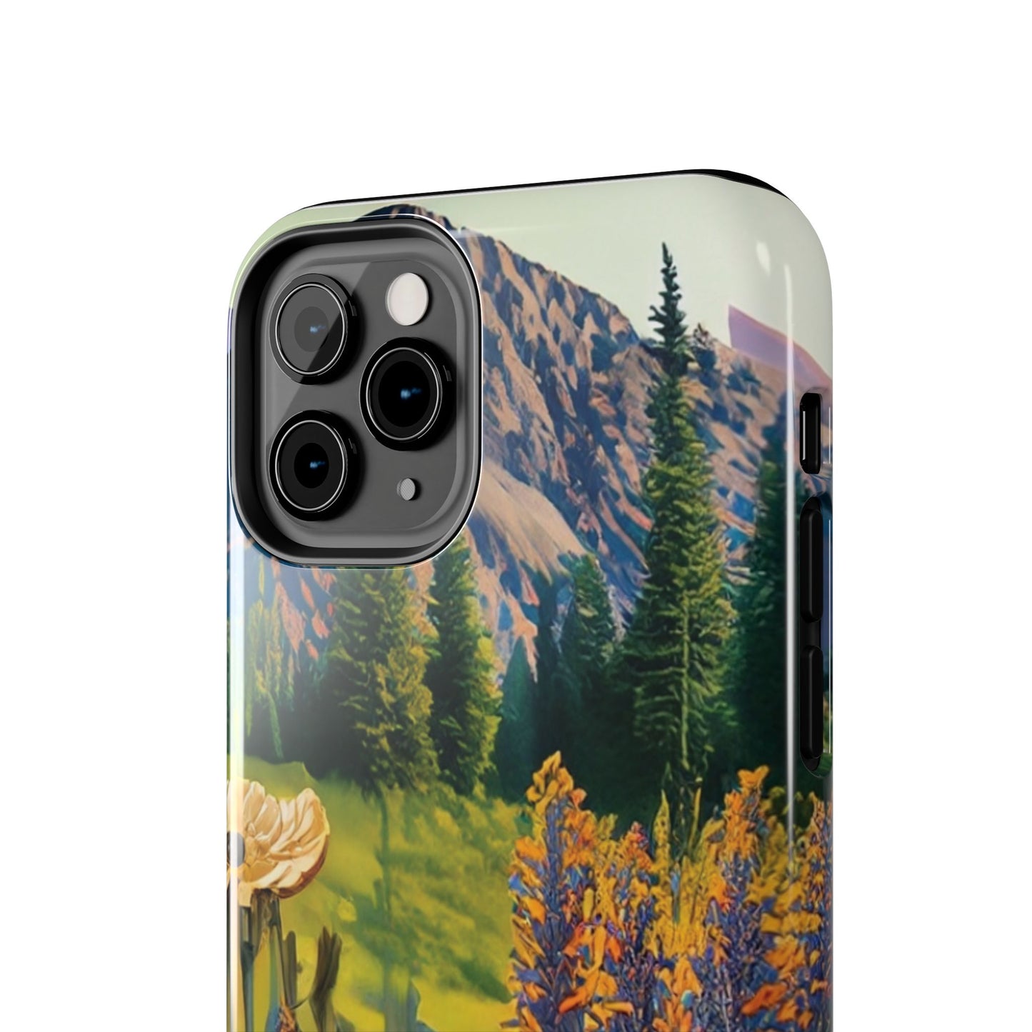 Wildflowers Tough Phone Cases