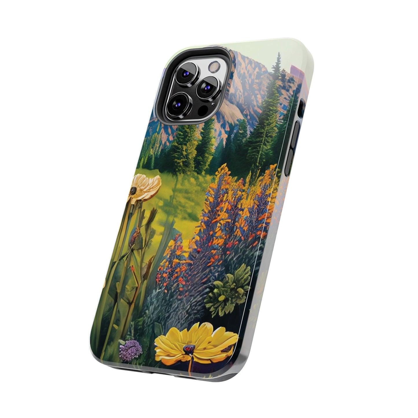 Wildflowers Tough Phone Cases