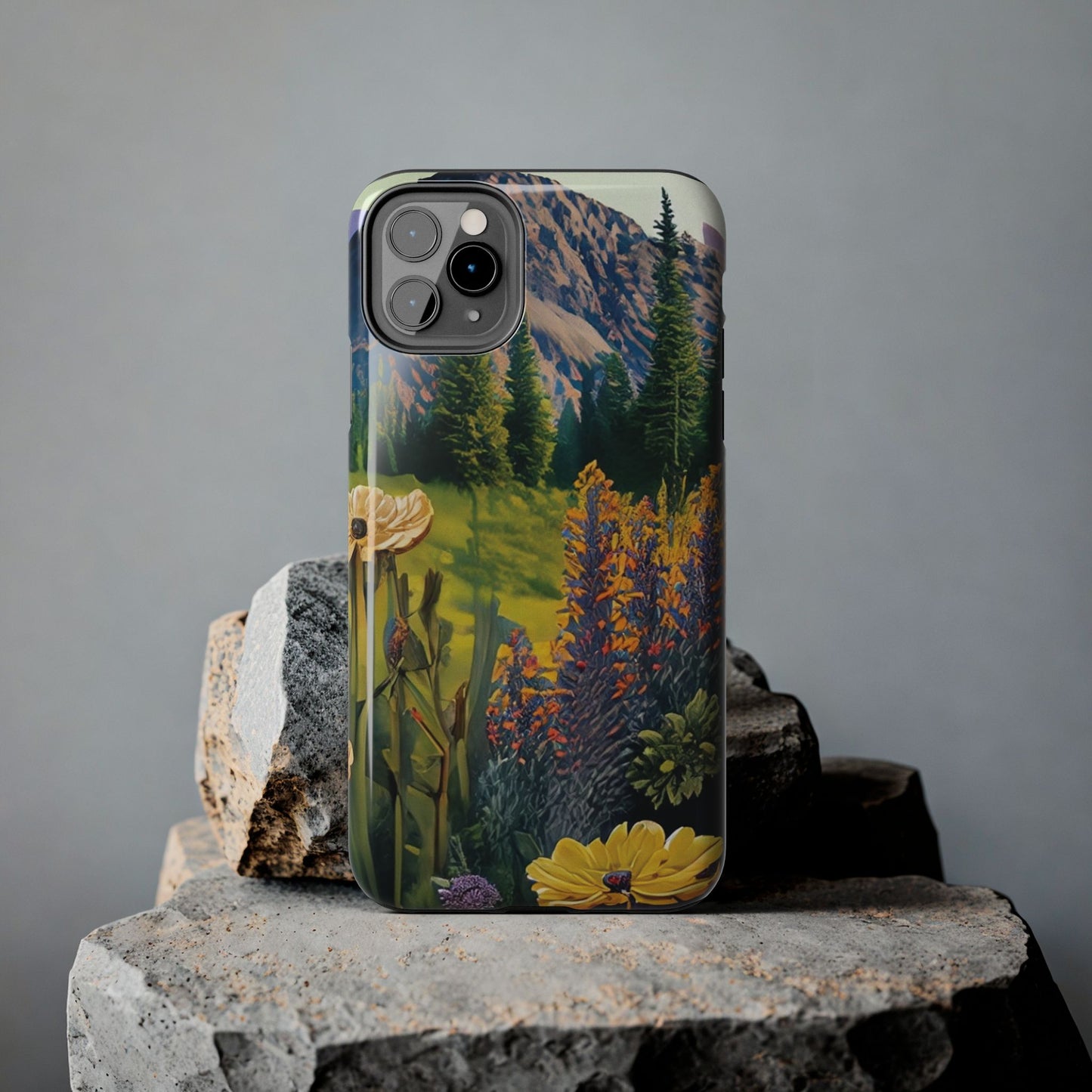 Wildflowers Tough Phone Cases