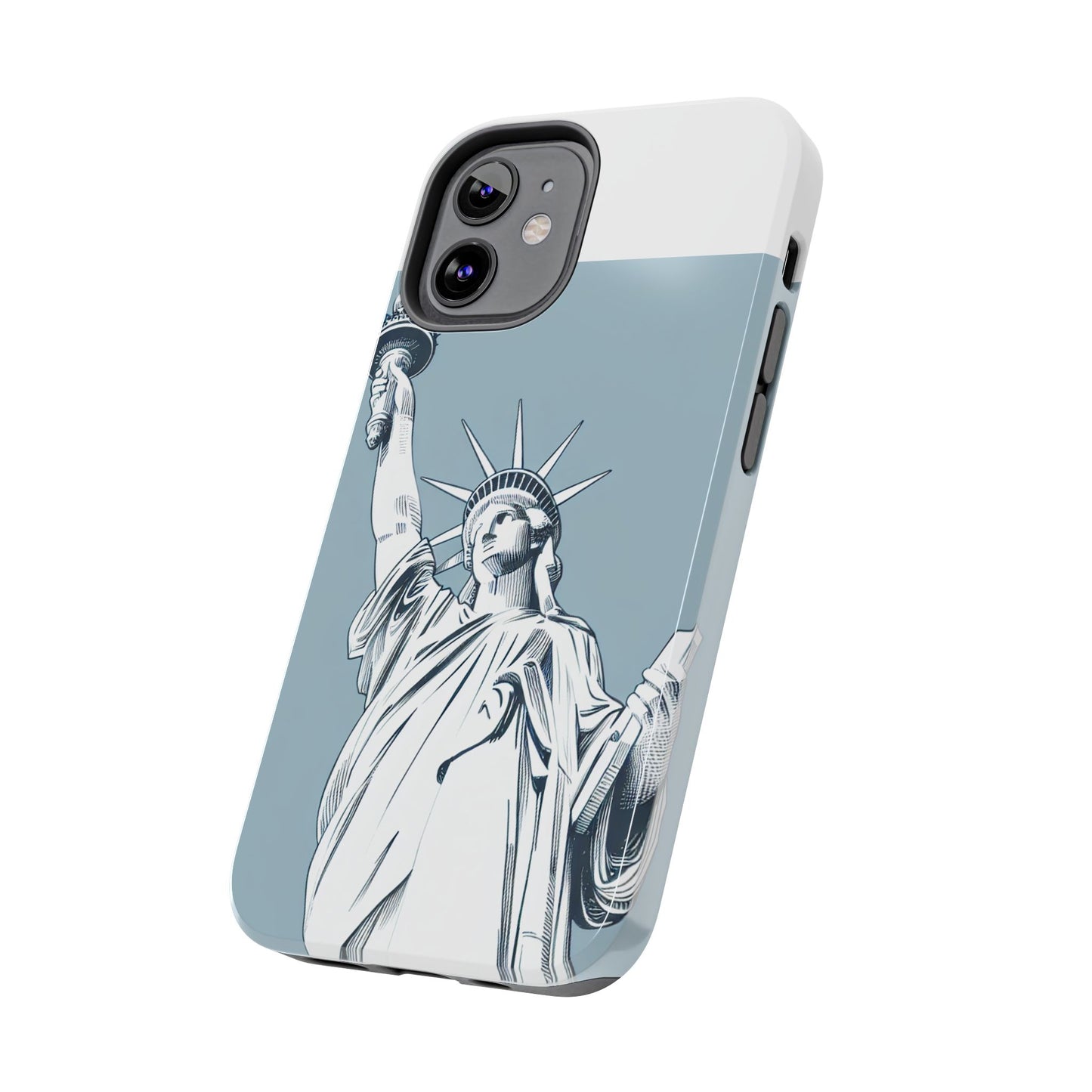 Lady Liberty Tough Phone Cases