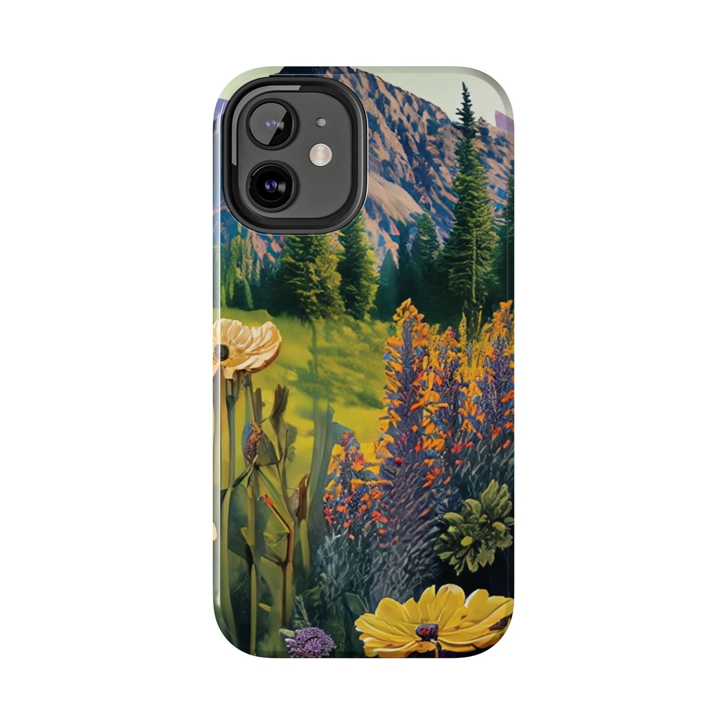 Wildflowers Tough Phone Cases