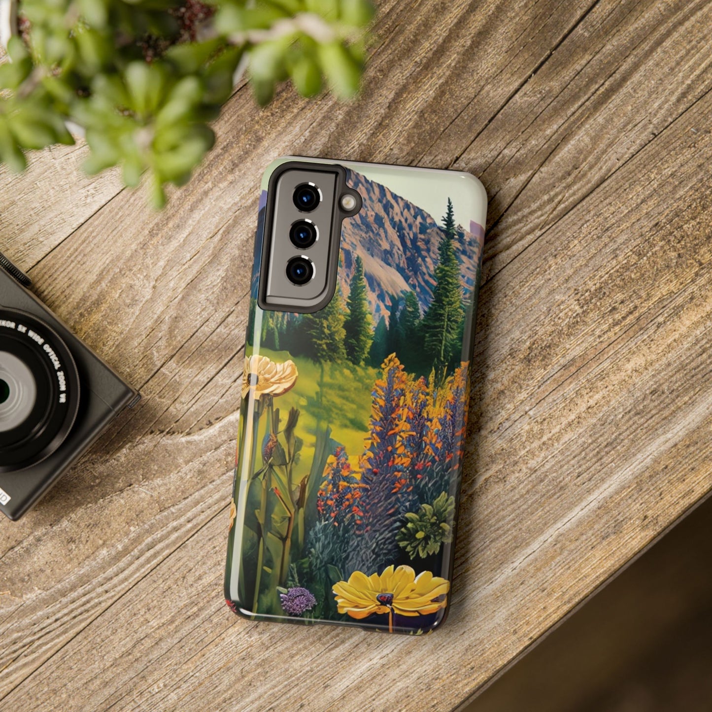 Wildflowers Tough Phone Cases