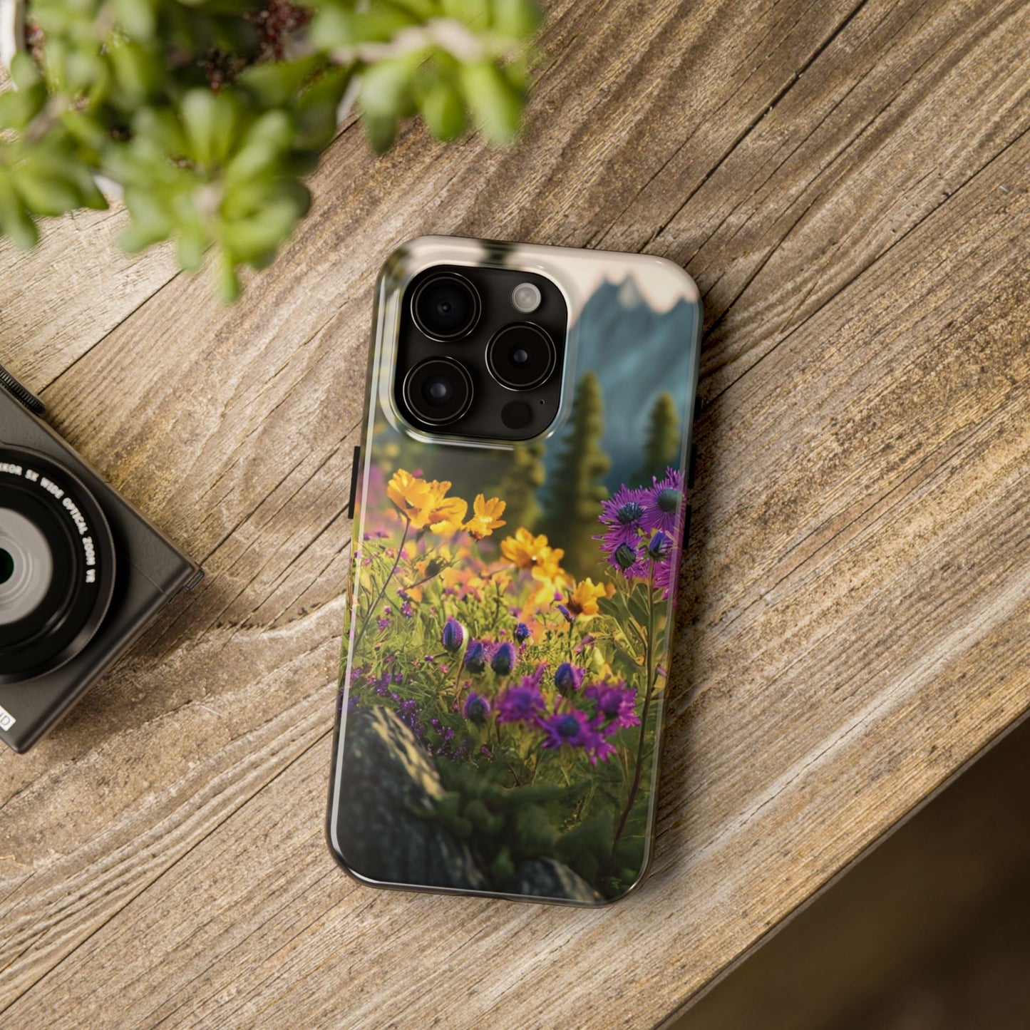 Wildflowers Tough Phone Cases