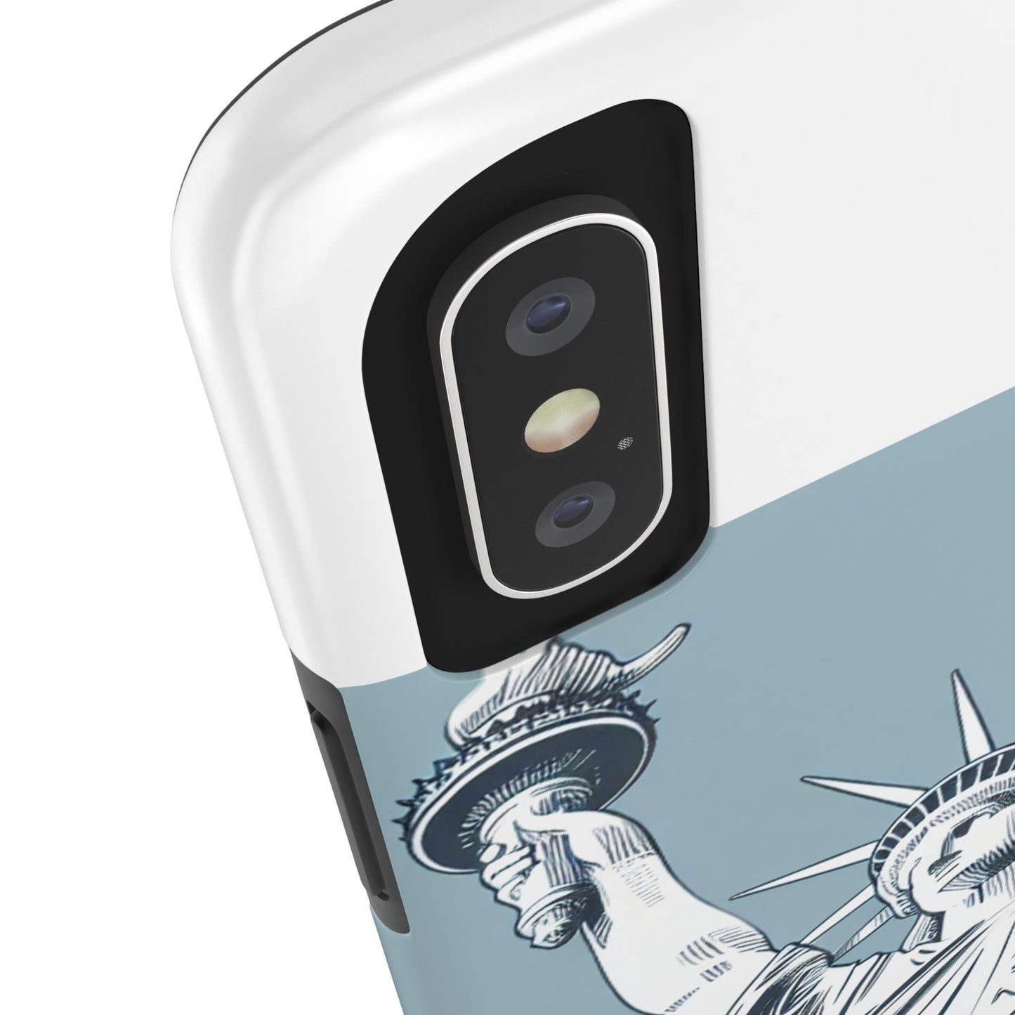 Lady Liberty Tough Phone Cases