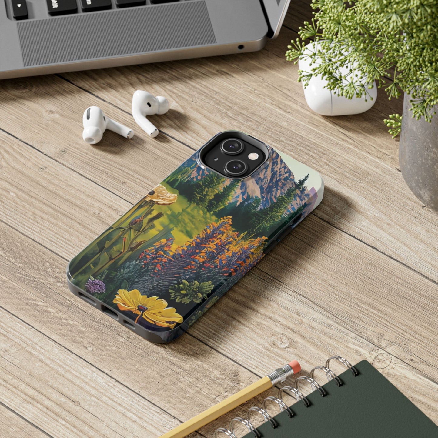 Wildflowers Tough Phone Cases