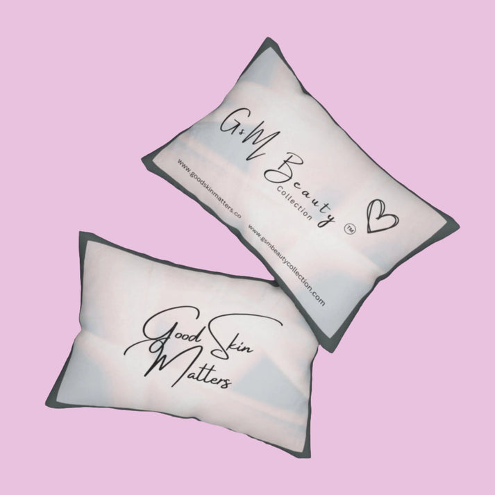 GSM Spun Polyester Lumbar Pillow GSM Beauty Collection