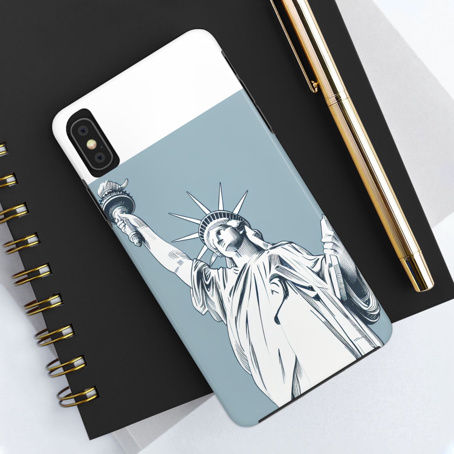 Lady Liberty Tough Phone Cases