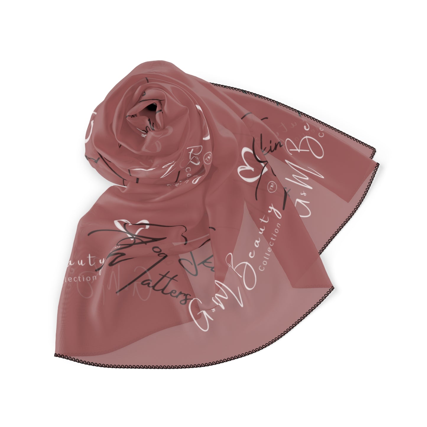 GSM Beauty Poly Scarf