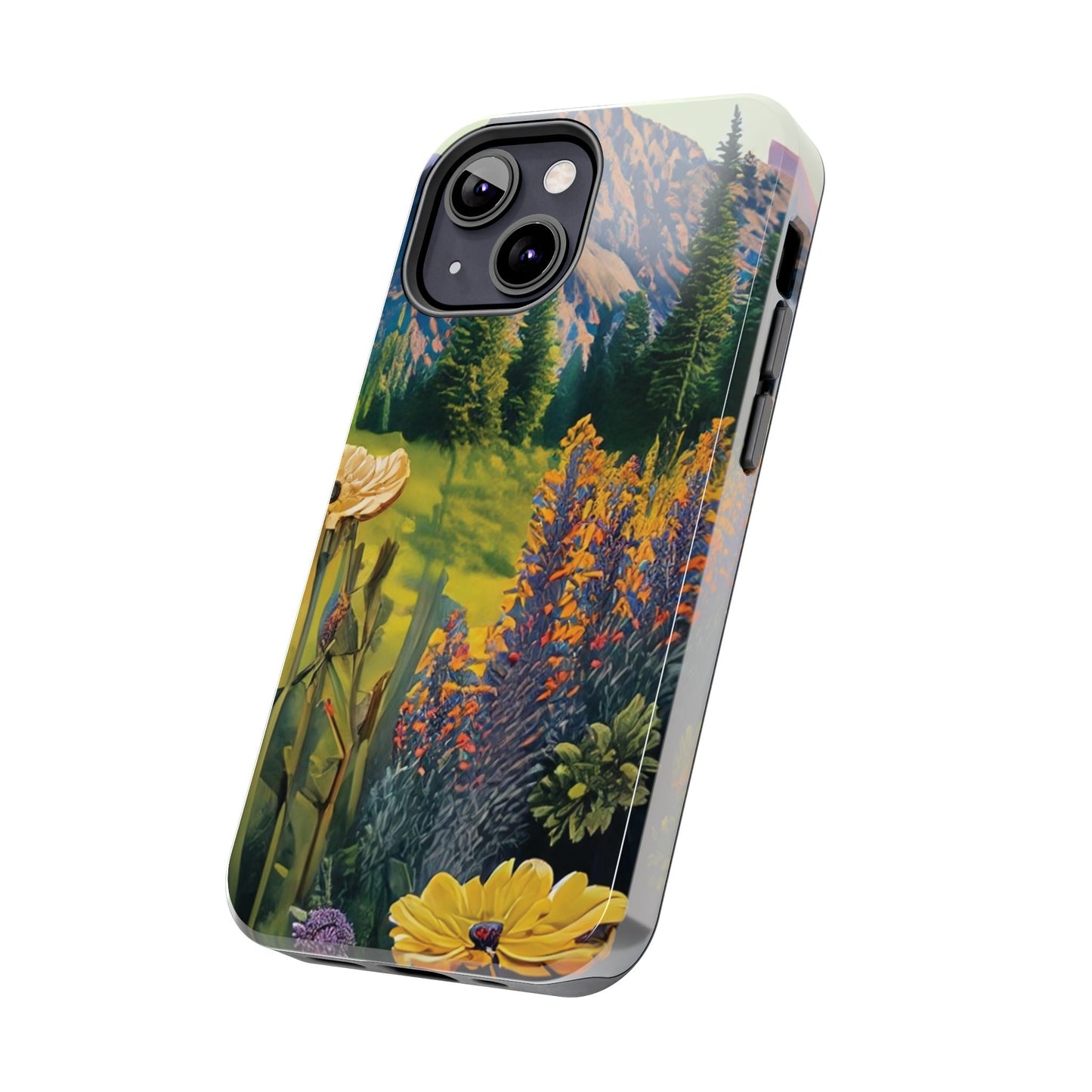 Wildflowers Tough Phone Cases