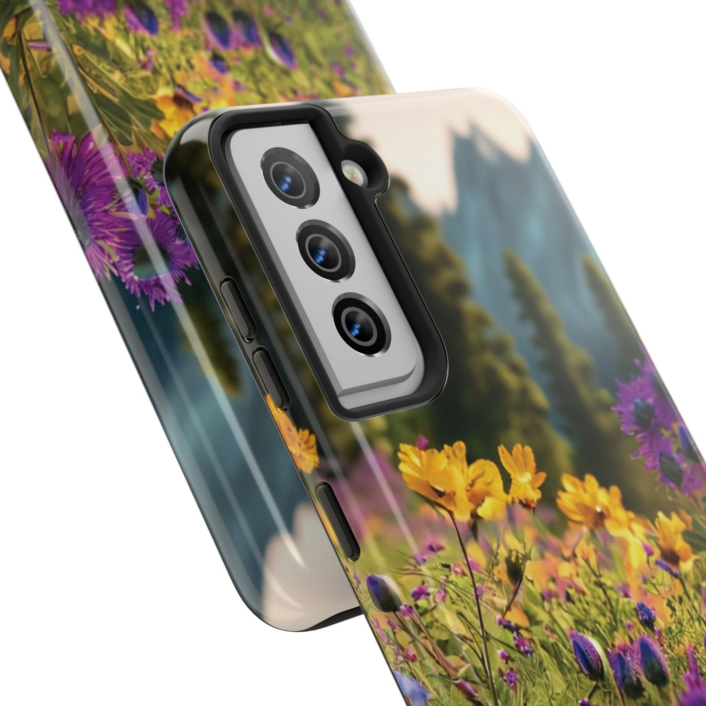 Wildflowers Tough Phone Cases