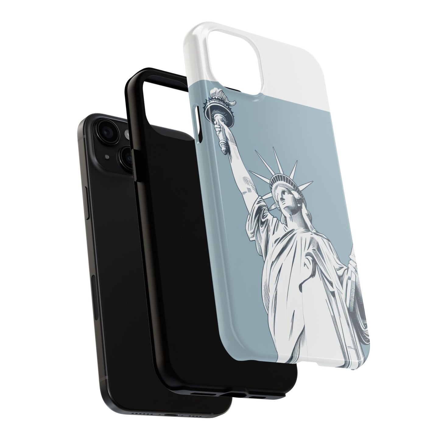 Lady Liberty Tough Phone Cases