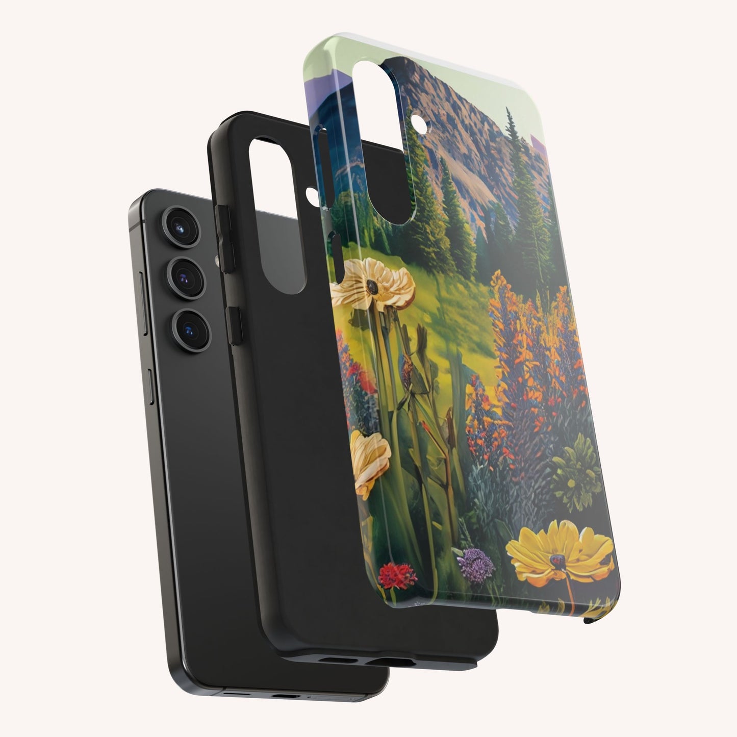 Wildflowers Tough Phone Cases