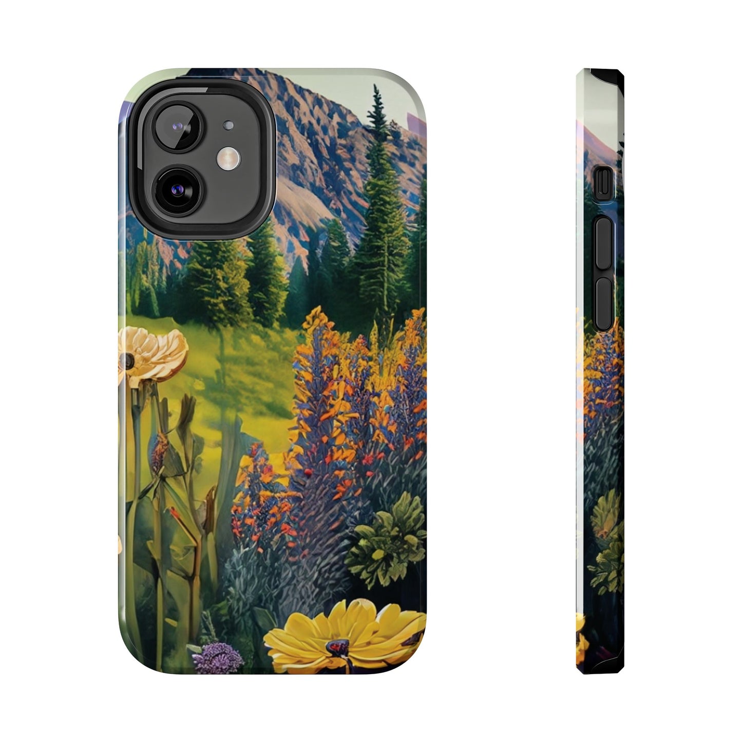 Wildflowers Tough Phone Cases