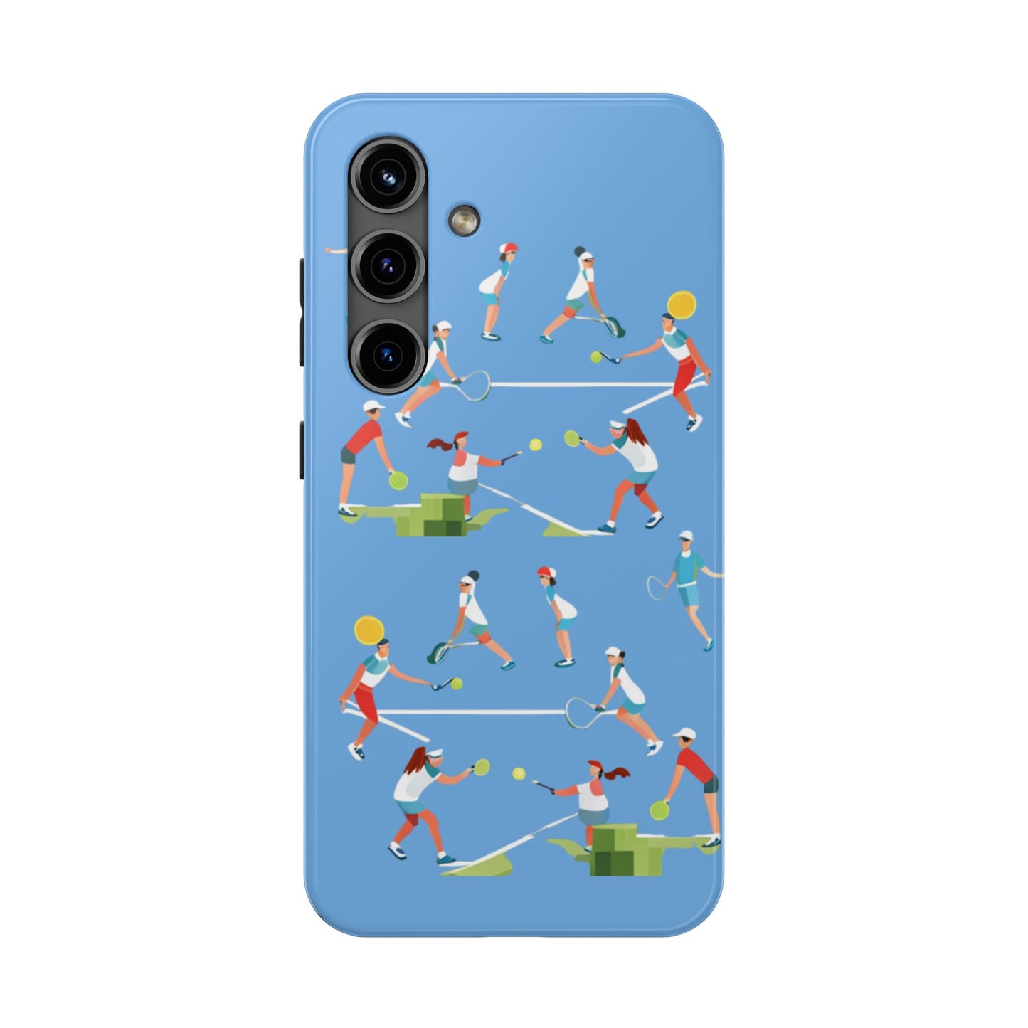 Pickleball Tough Phone Cases