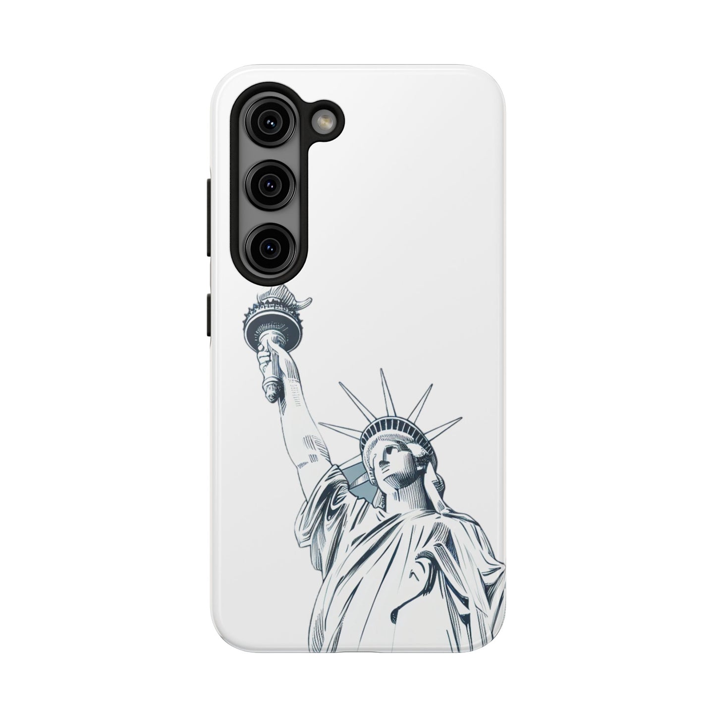 Lady Liberty Tough Phone Cases