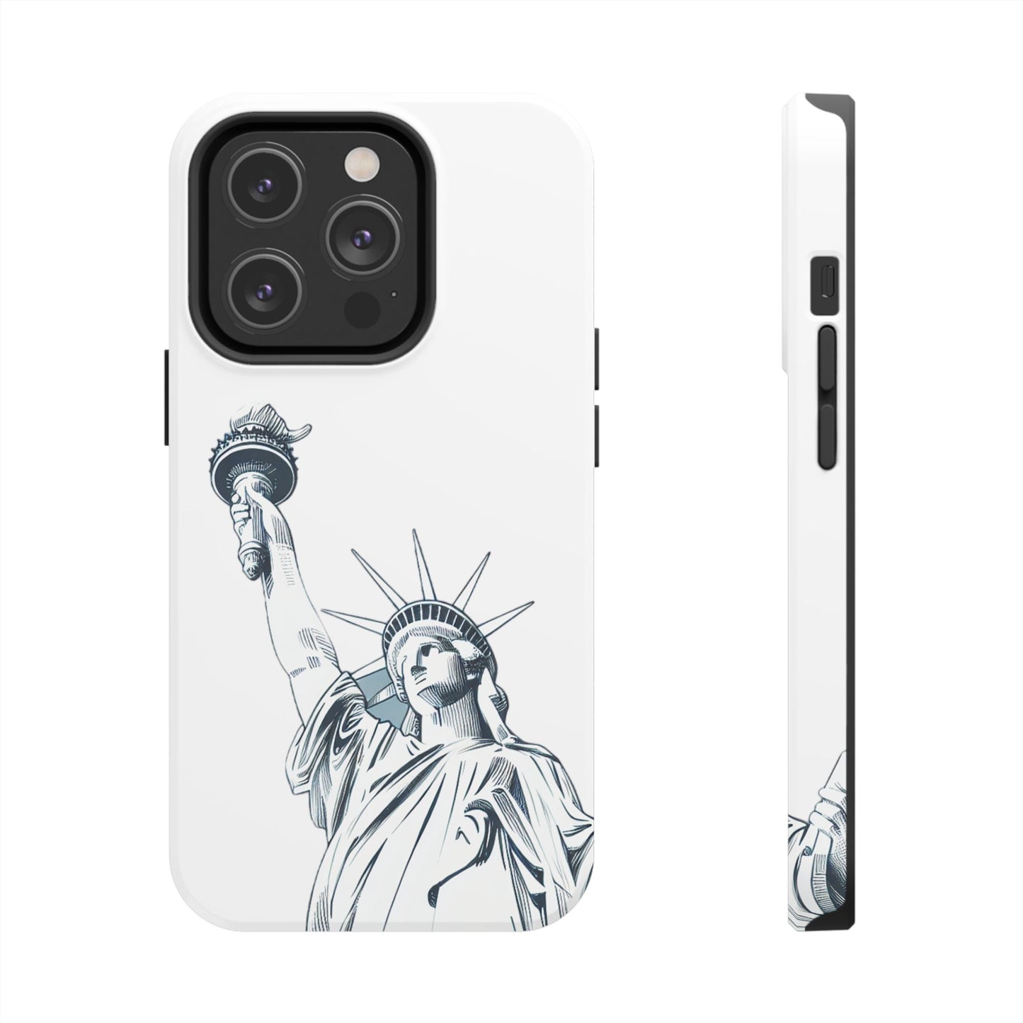 Lady Liberty Tough Phone Cases