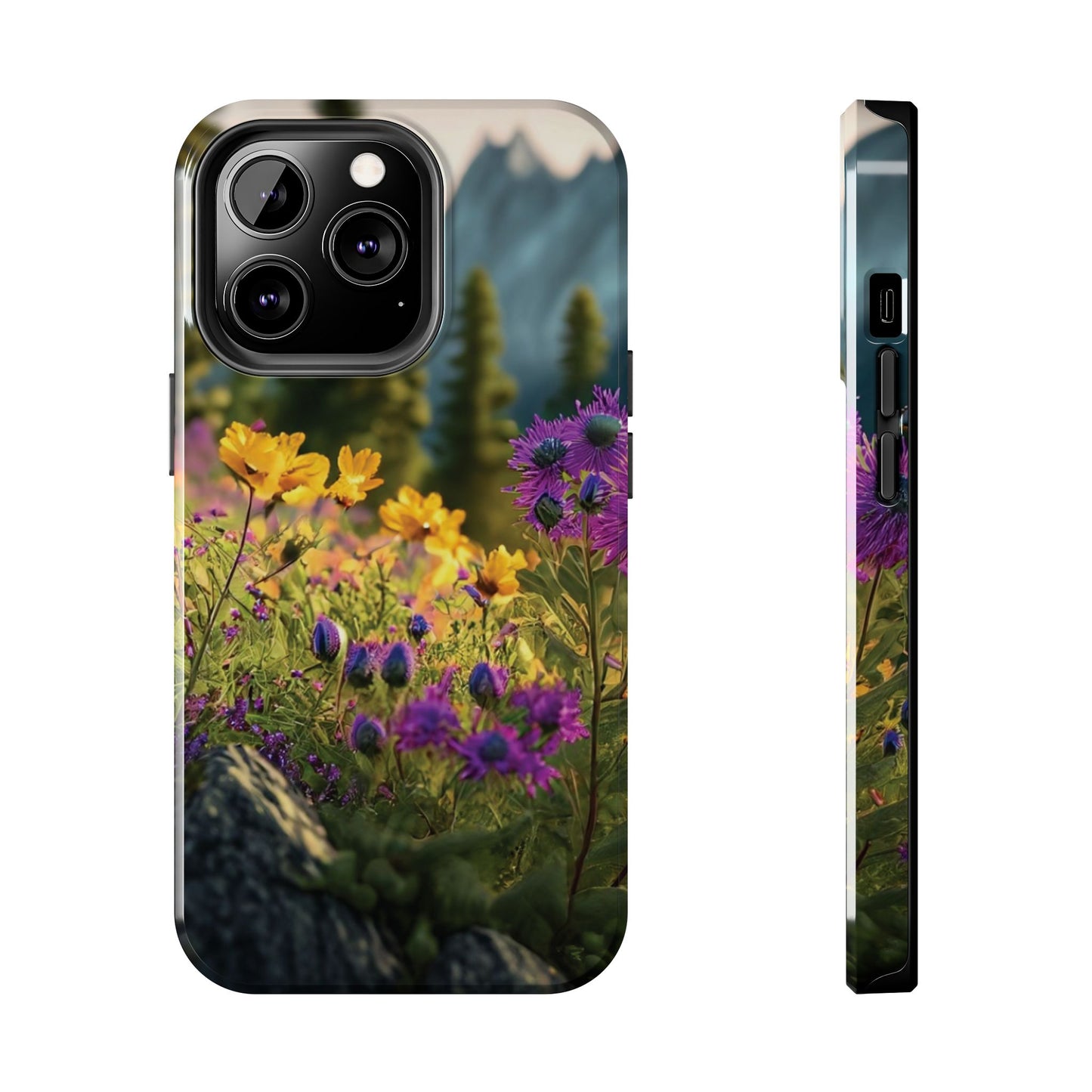 Wildflowers Tough Phone Cases