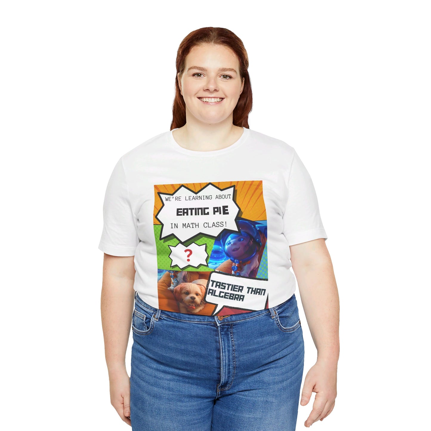 Funny Math Jersey Short Sleeve Tee