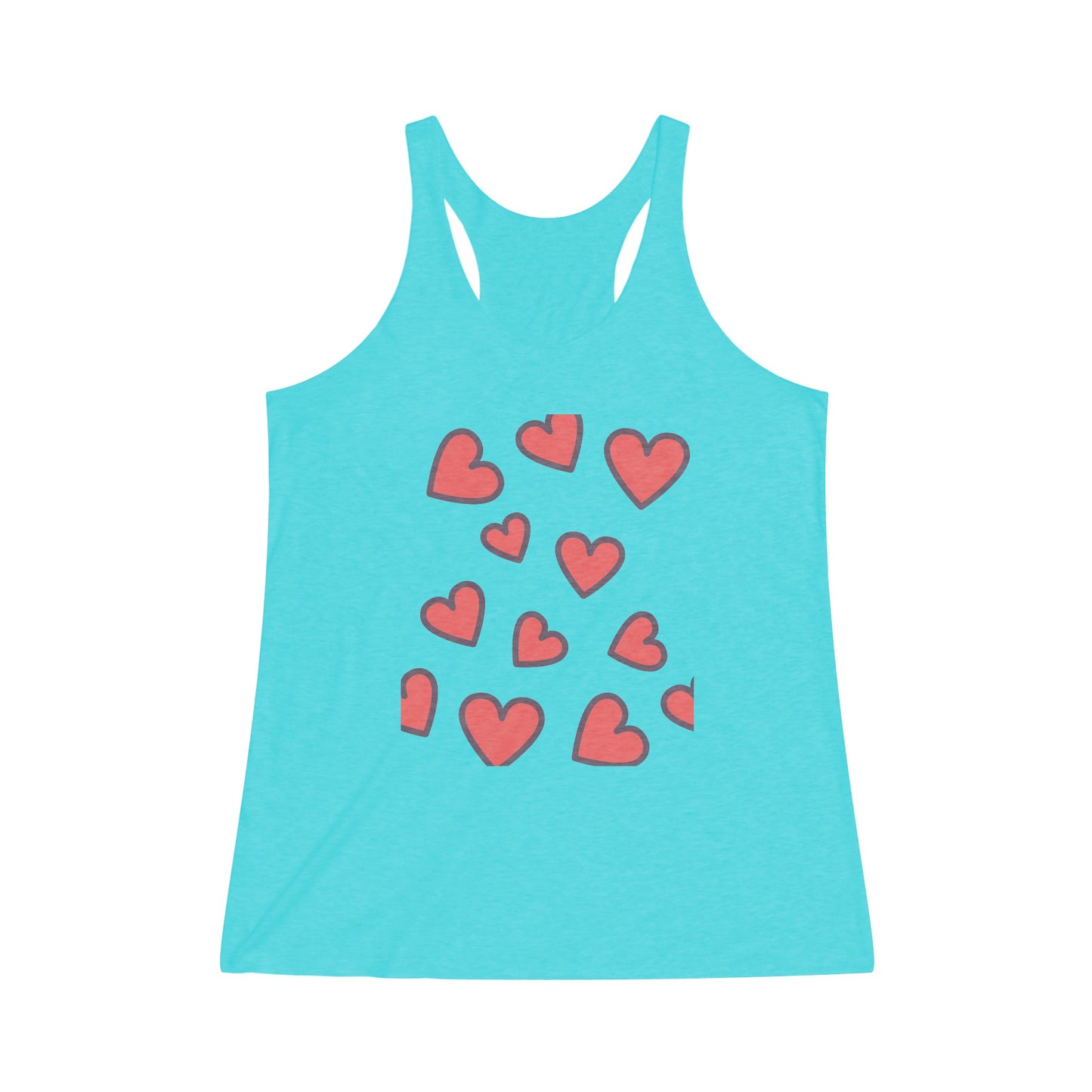 Women's Tri-Blend Racerback Tank