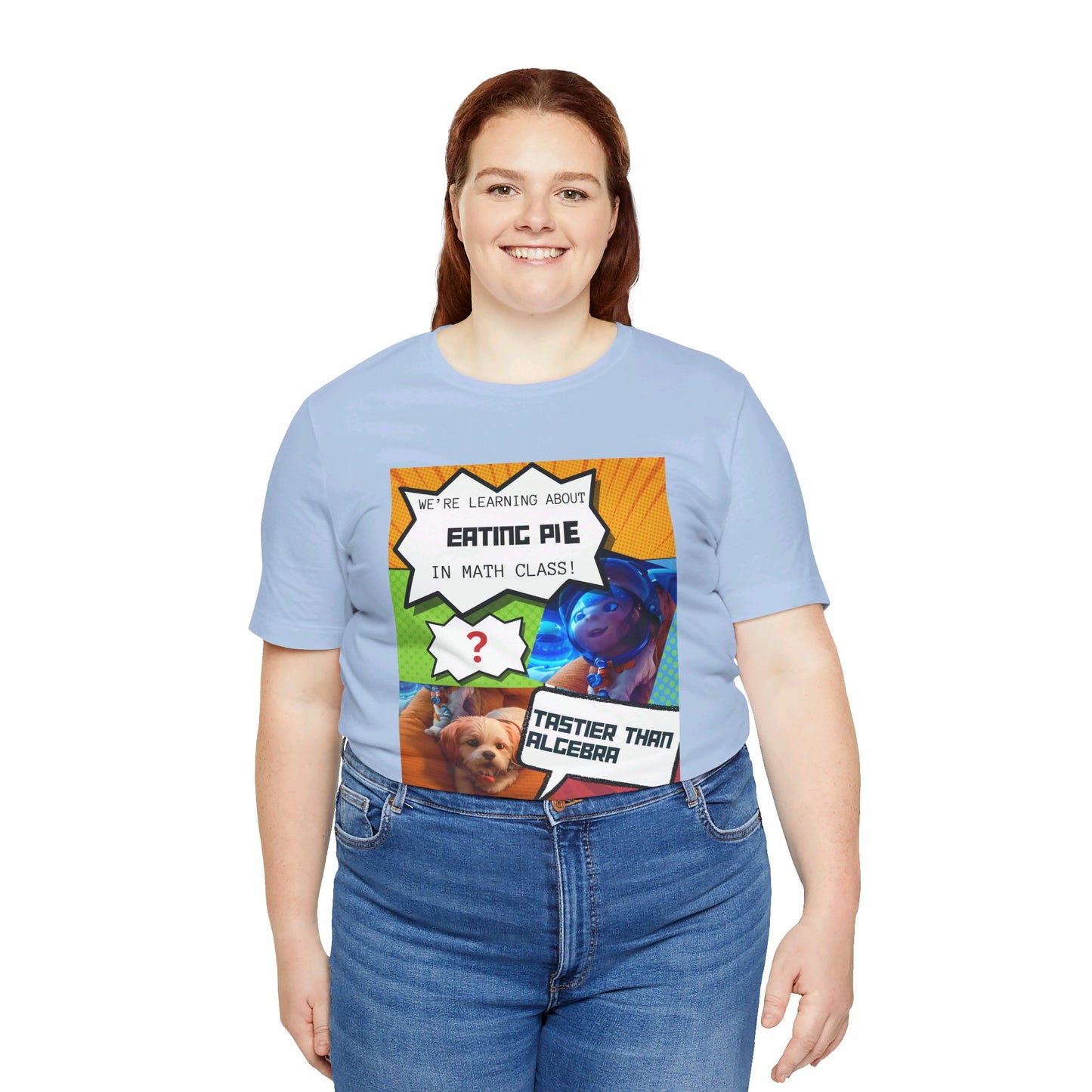 Funny Math Jersey Short Sleeve Tee