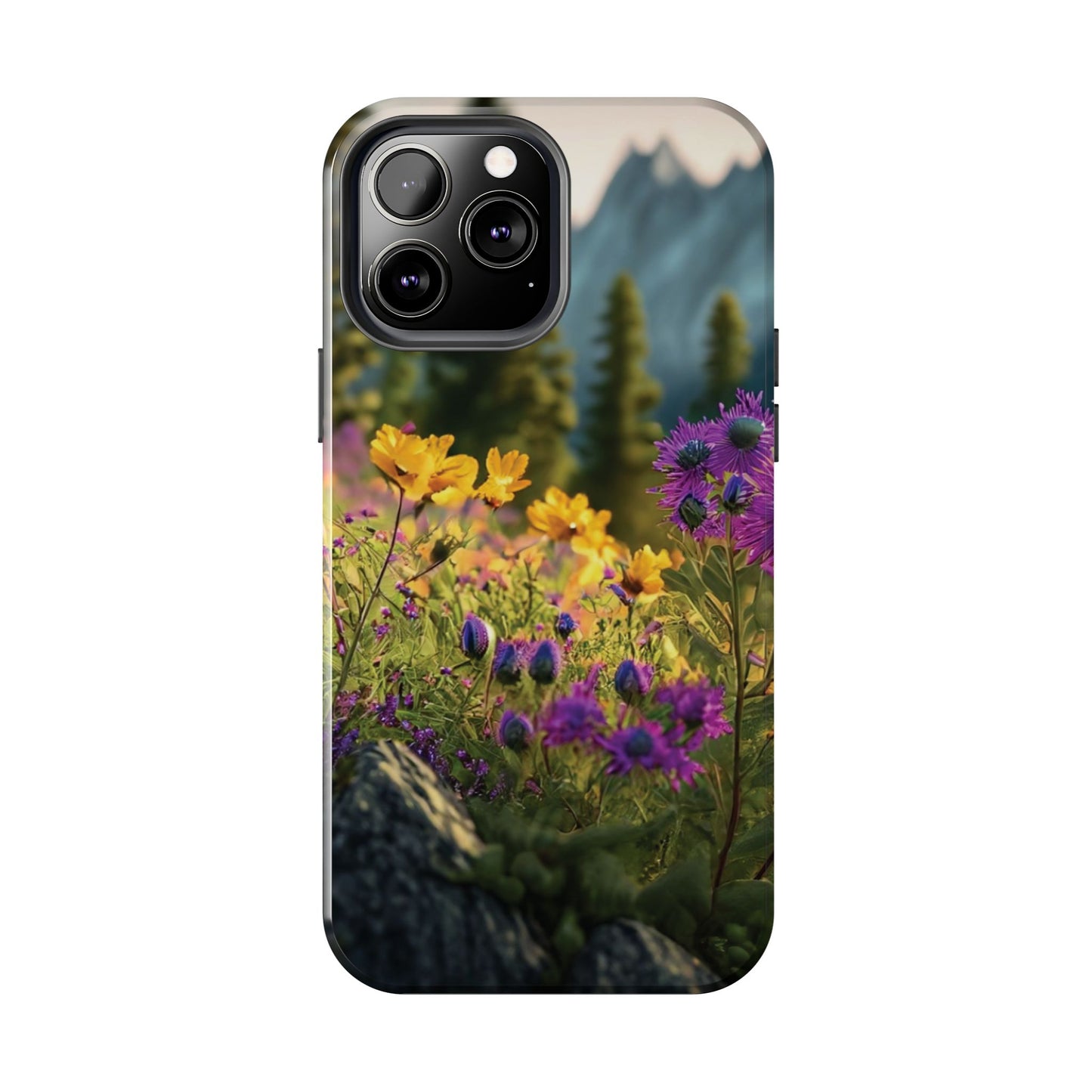 Wildflowers Tough Phone Cases