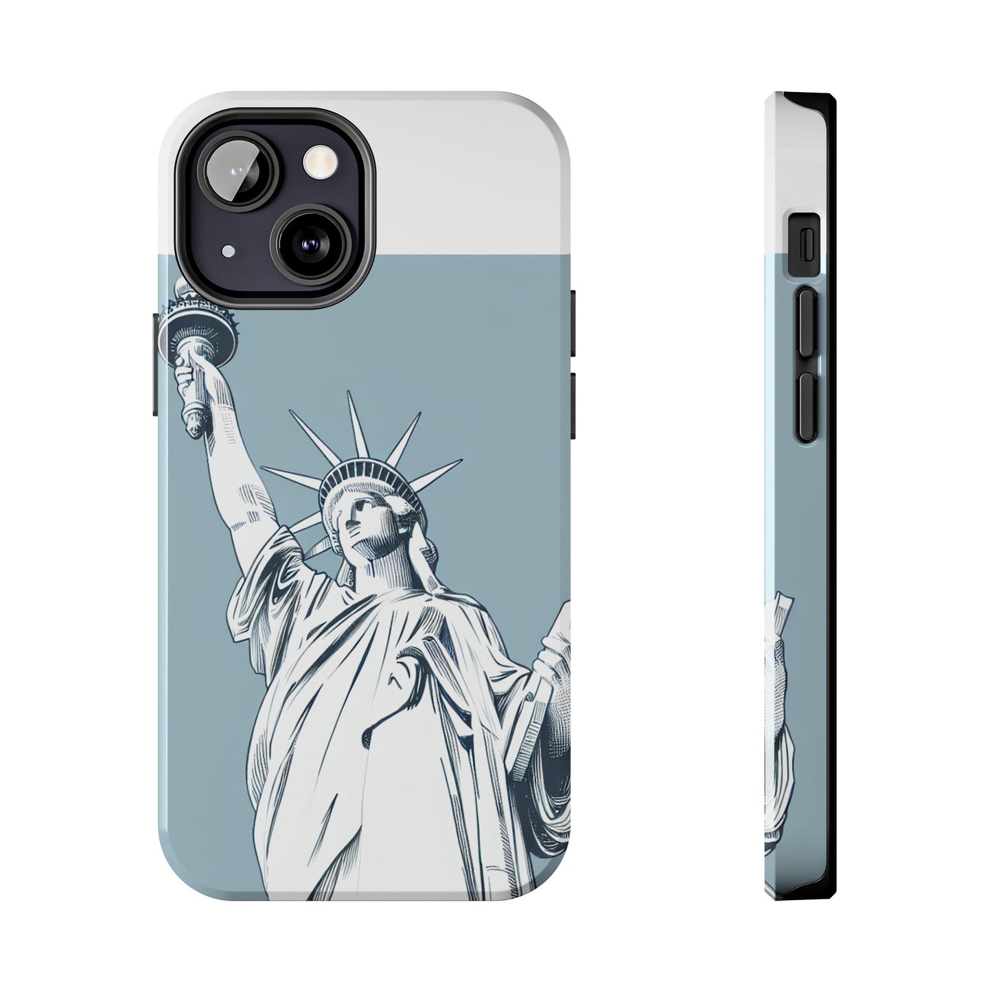 Lady Liberty Tough Phone Cases