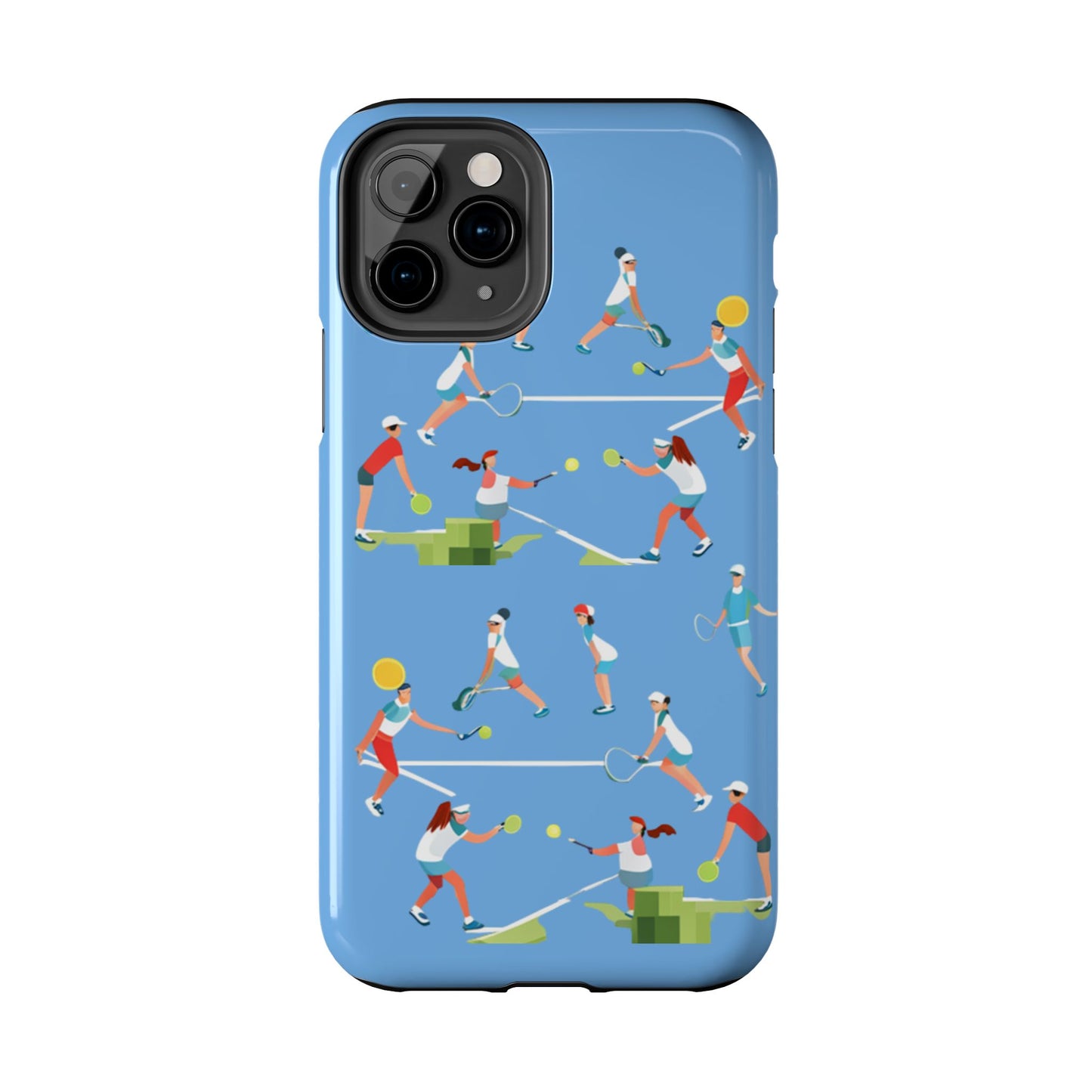 Pickleball Tough Phone Cases