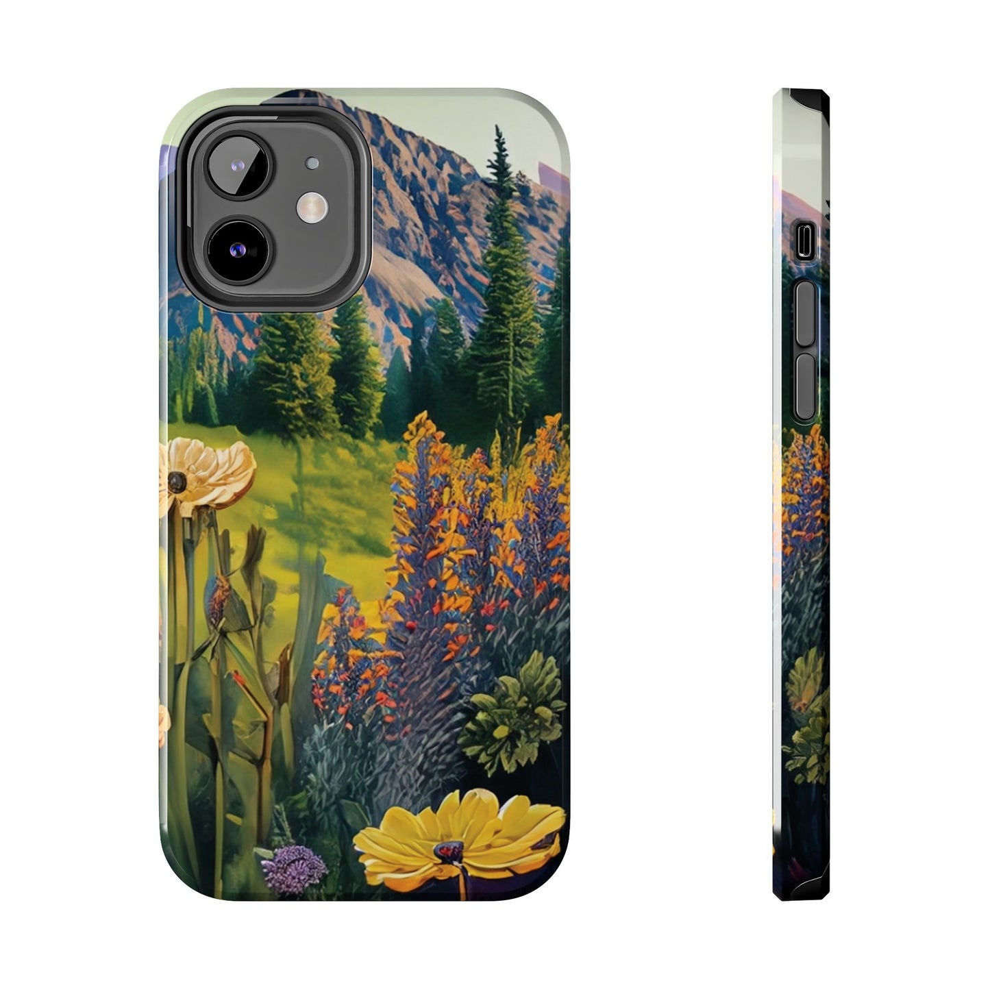 Wildflowers Tough Phone Cases