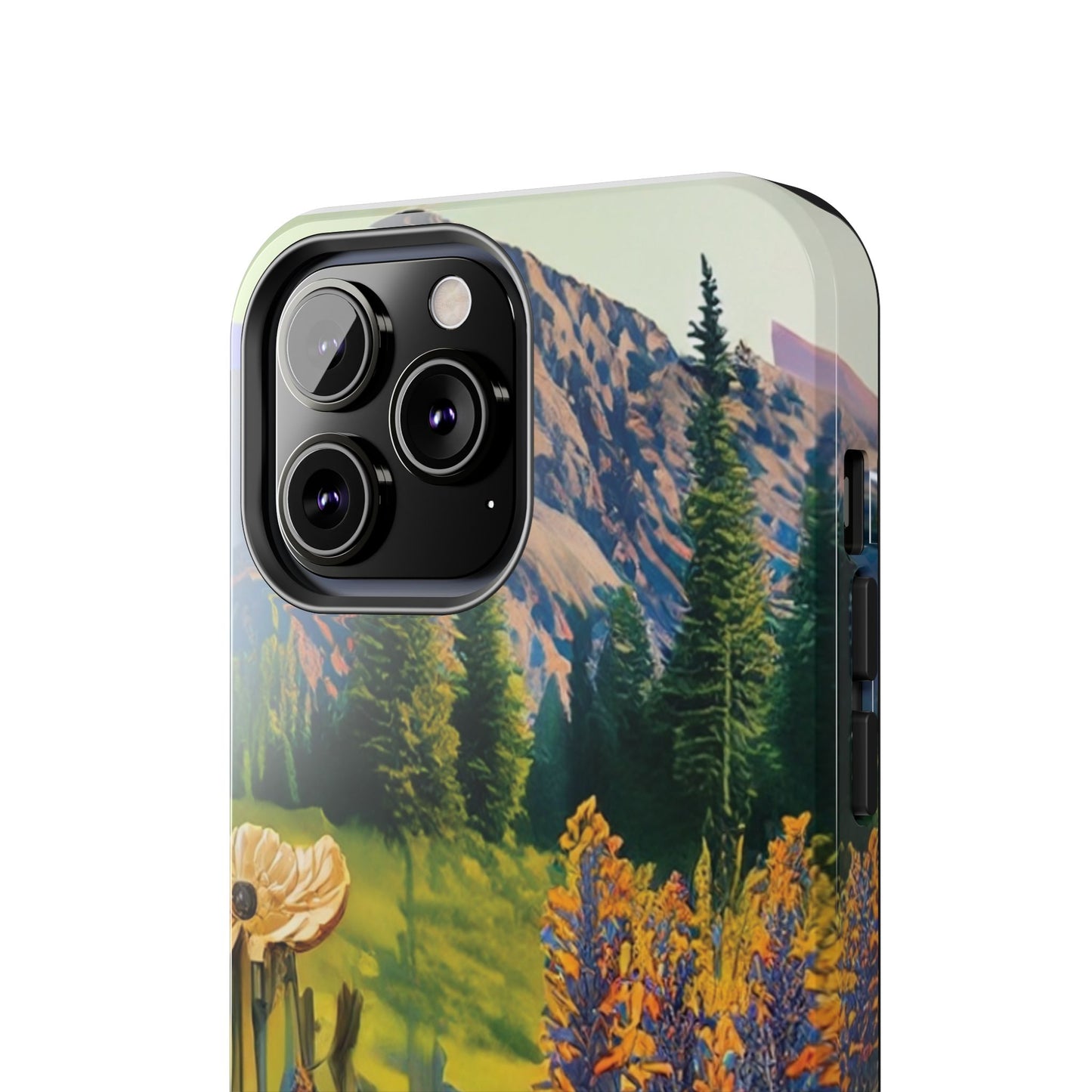 Wildflowers Tough Phone Cases