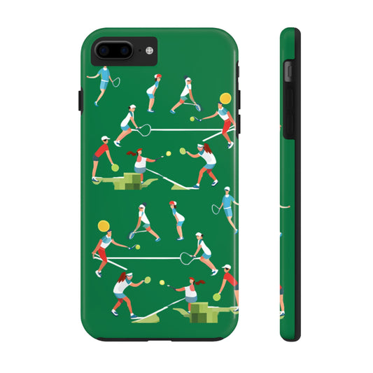 Pickleball Tough Phone Cases