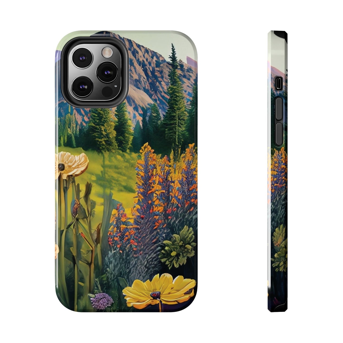 Wildflowers Tough Phone Cases