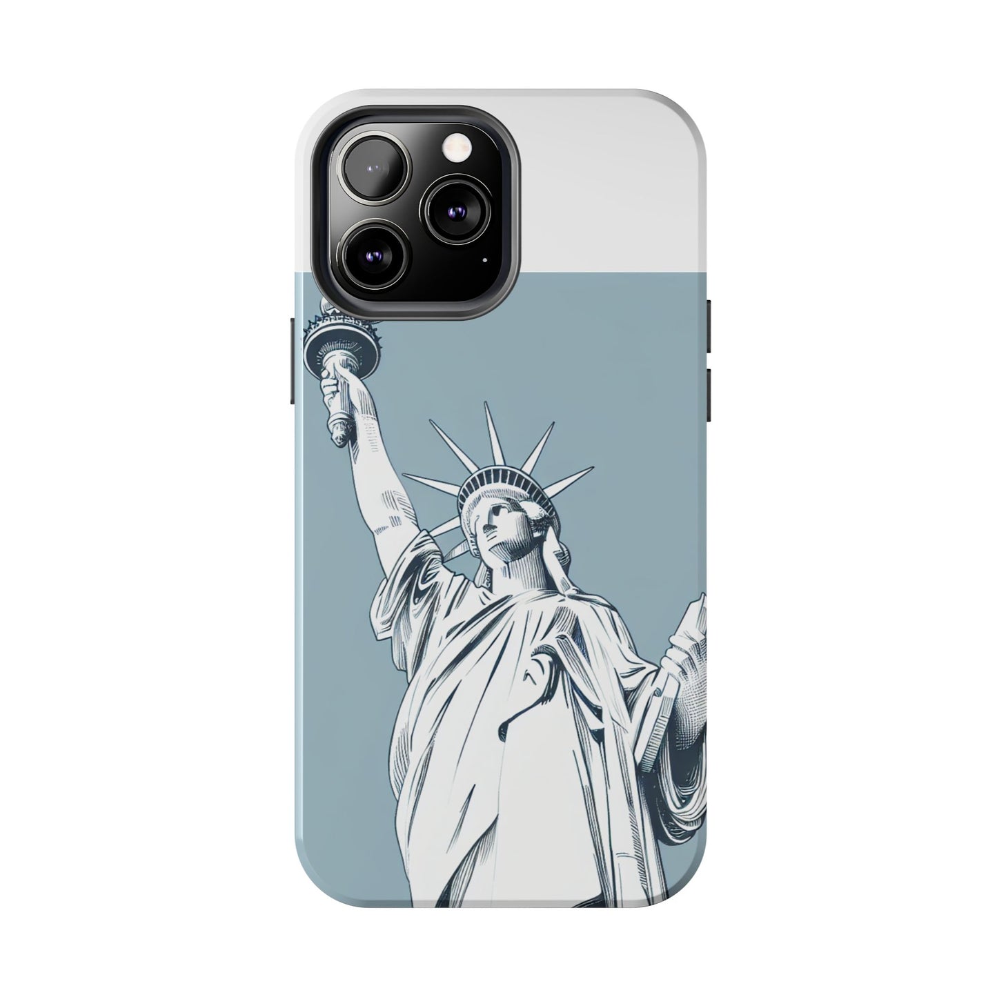 Lady Liberty Tough Phone Cases