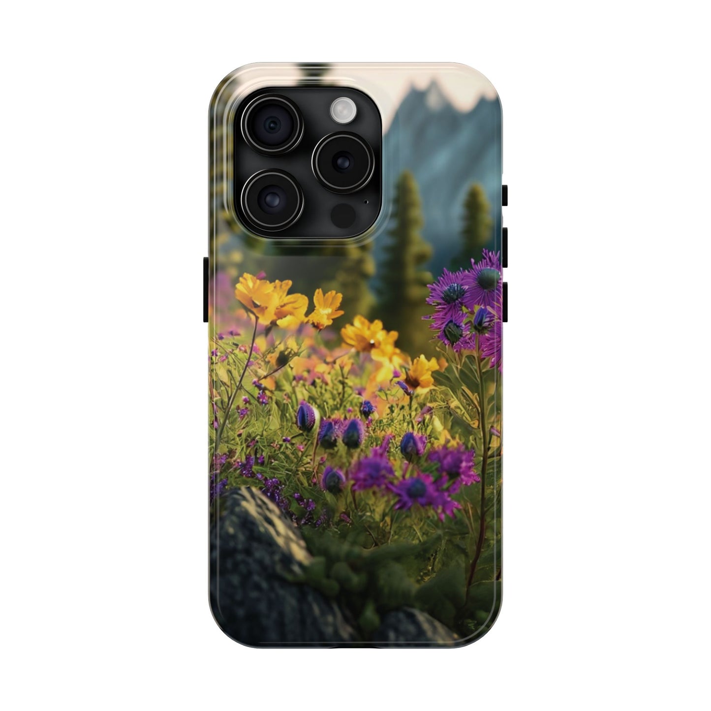 Wildflowers Tough Phone Cases