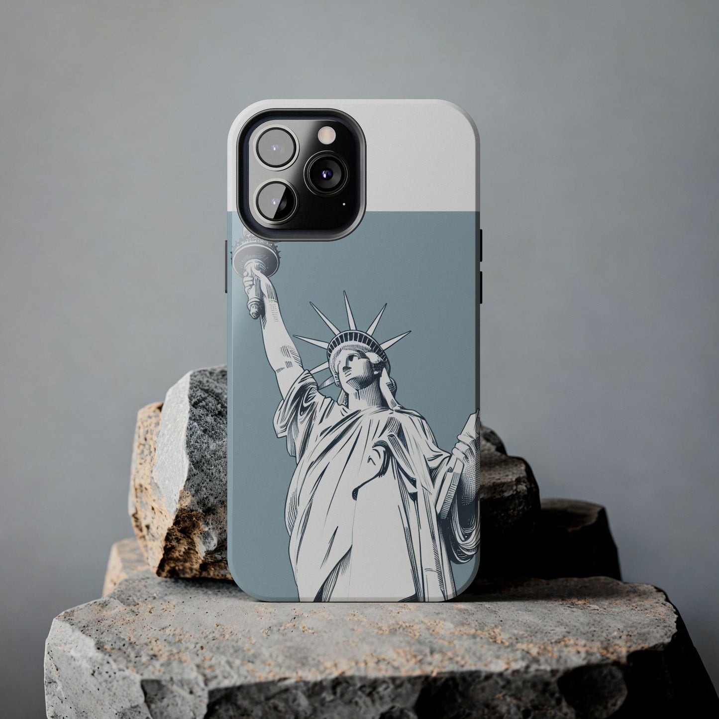 Lady Liberty Tough Phone Cases