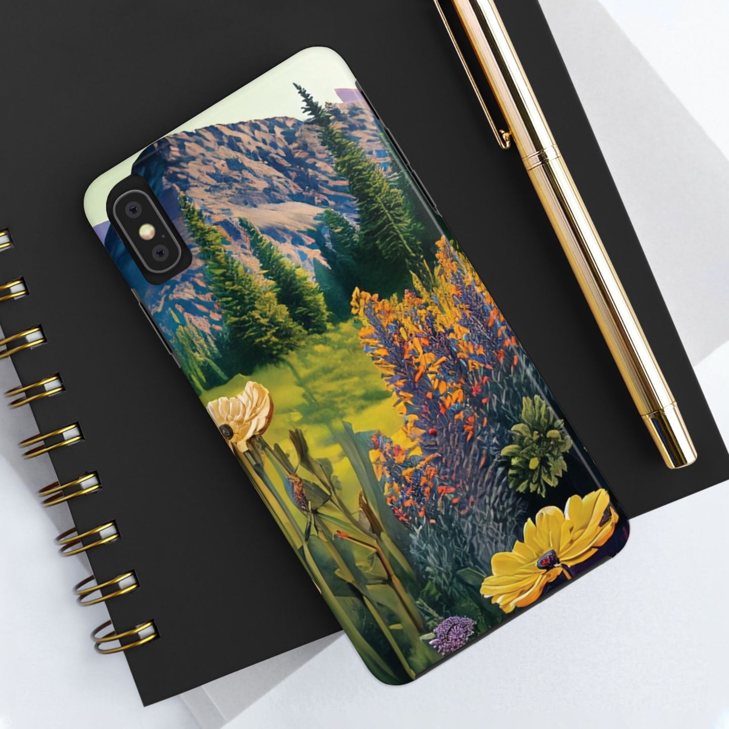 Wildflowers Tough Phone Cases