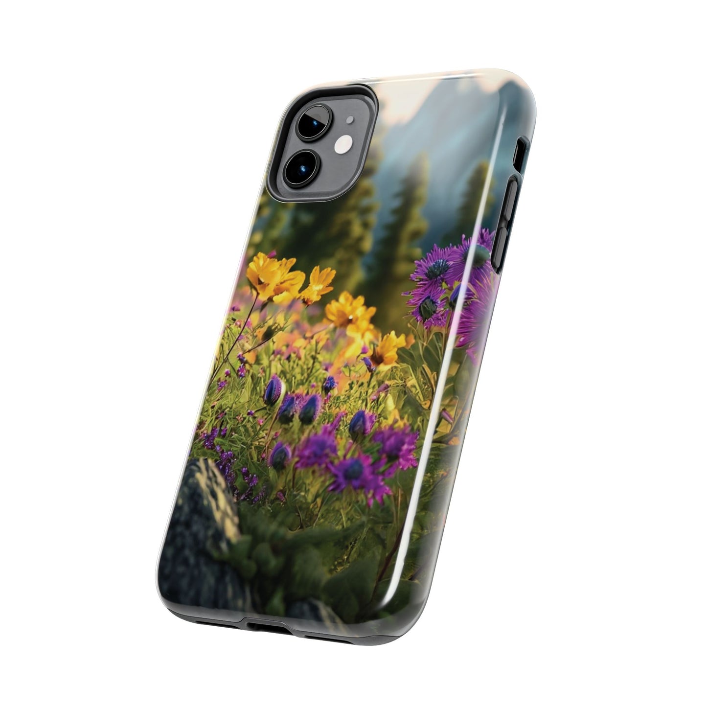 Wildflowers Tough Phone Cases