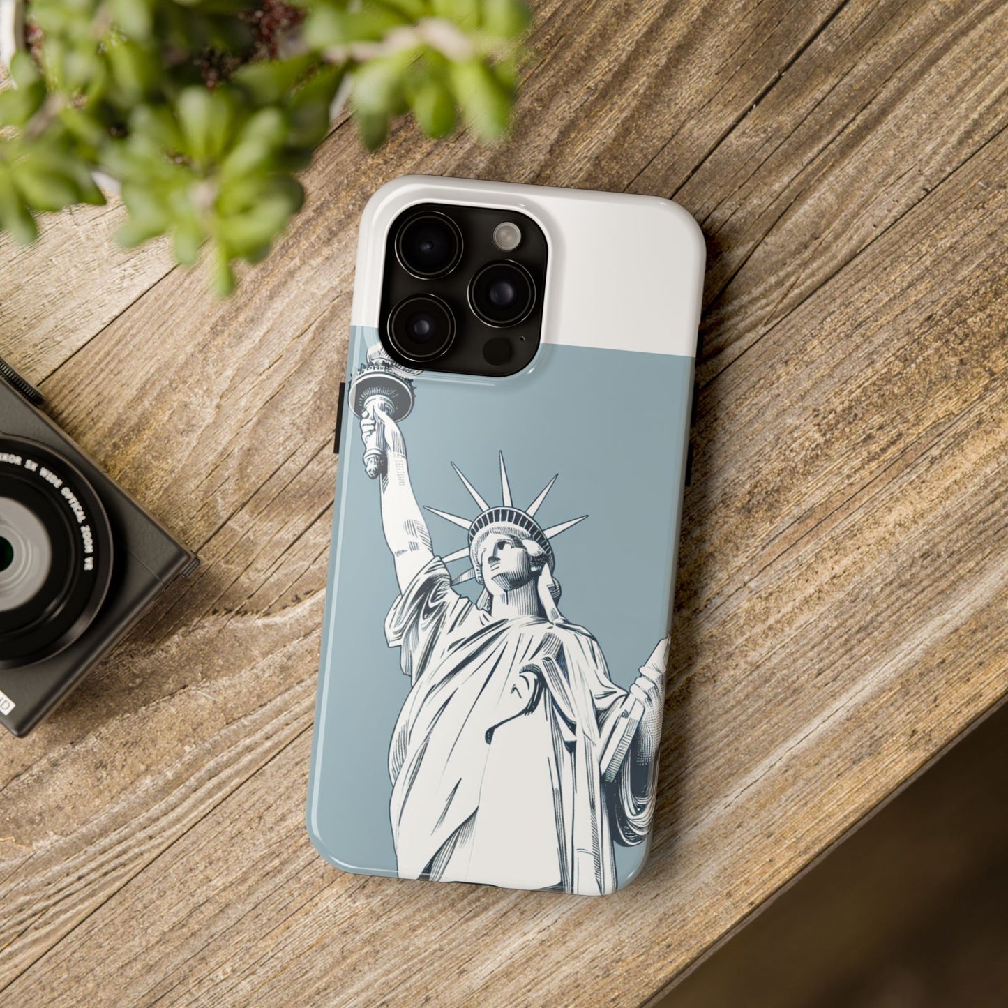 Lady Liberty Tough Phone Cases