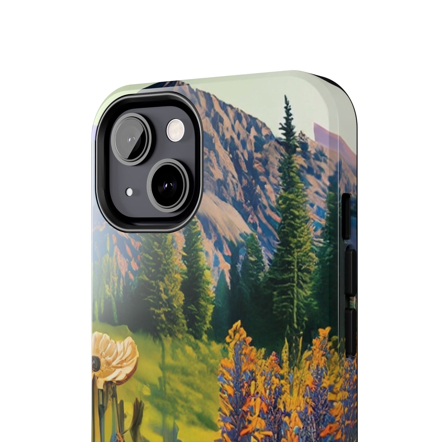 Wildflowers Tough Phone Cases