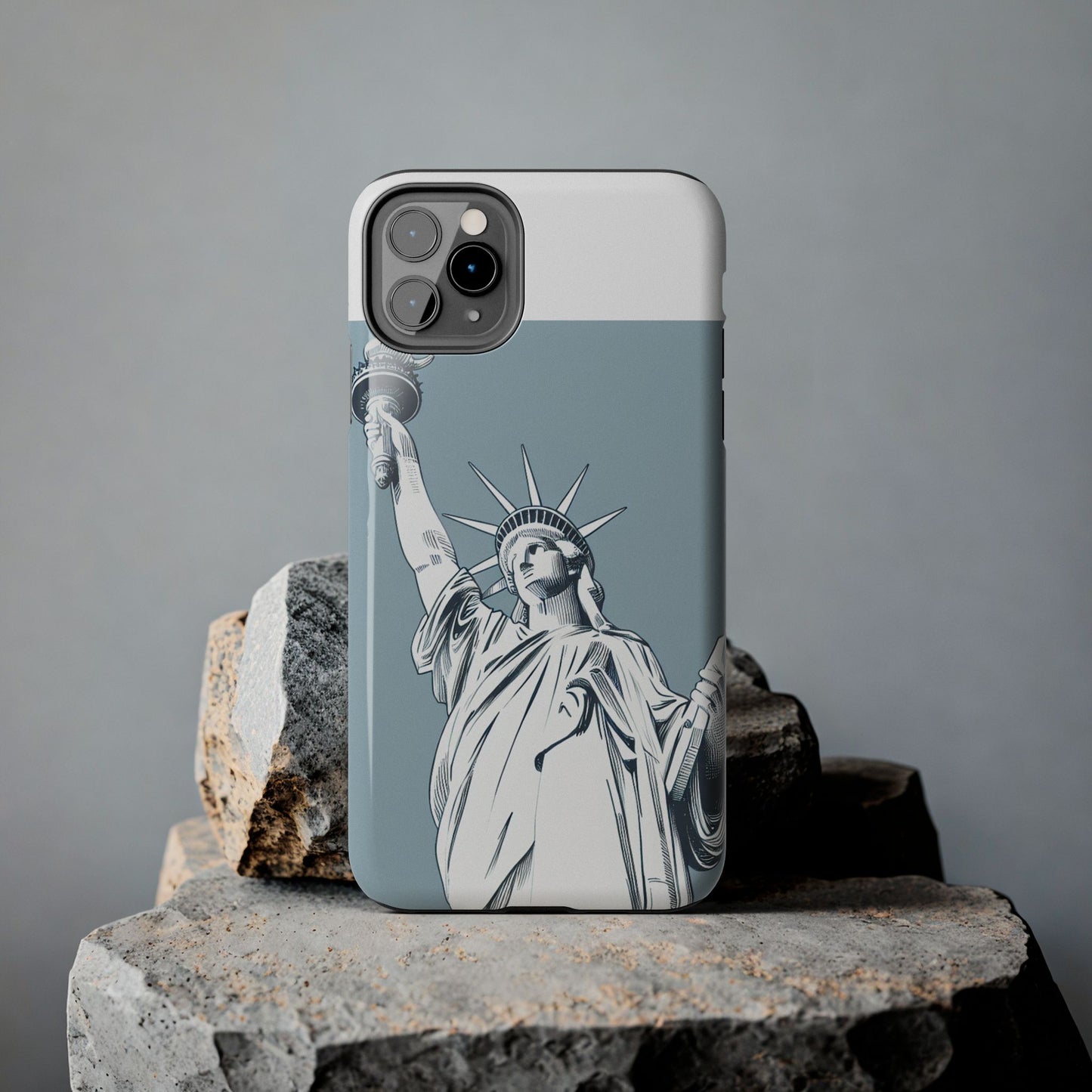 Lady Liberty Tough Phone Cases