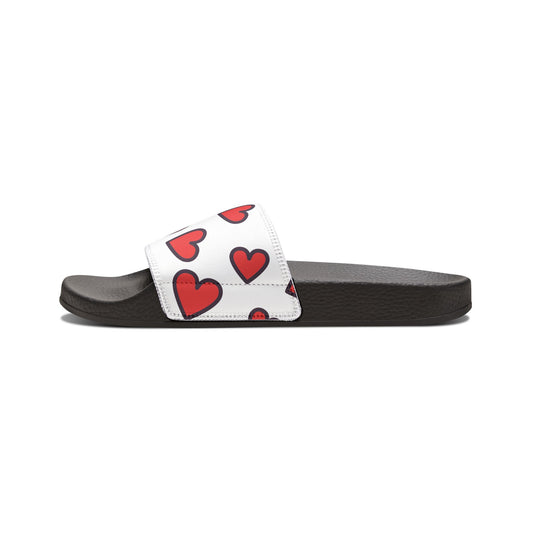 Hearts Youth Removable-Strap Sandals