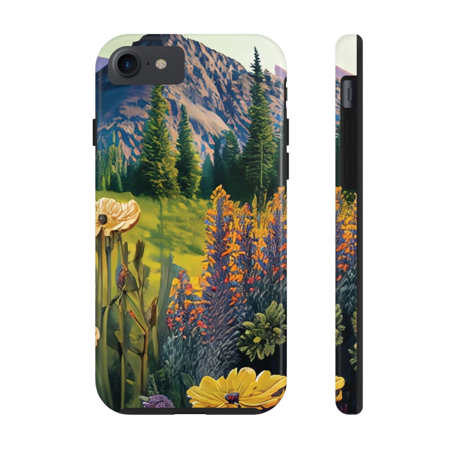 Wildflowers Tough Phone Cases