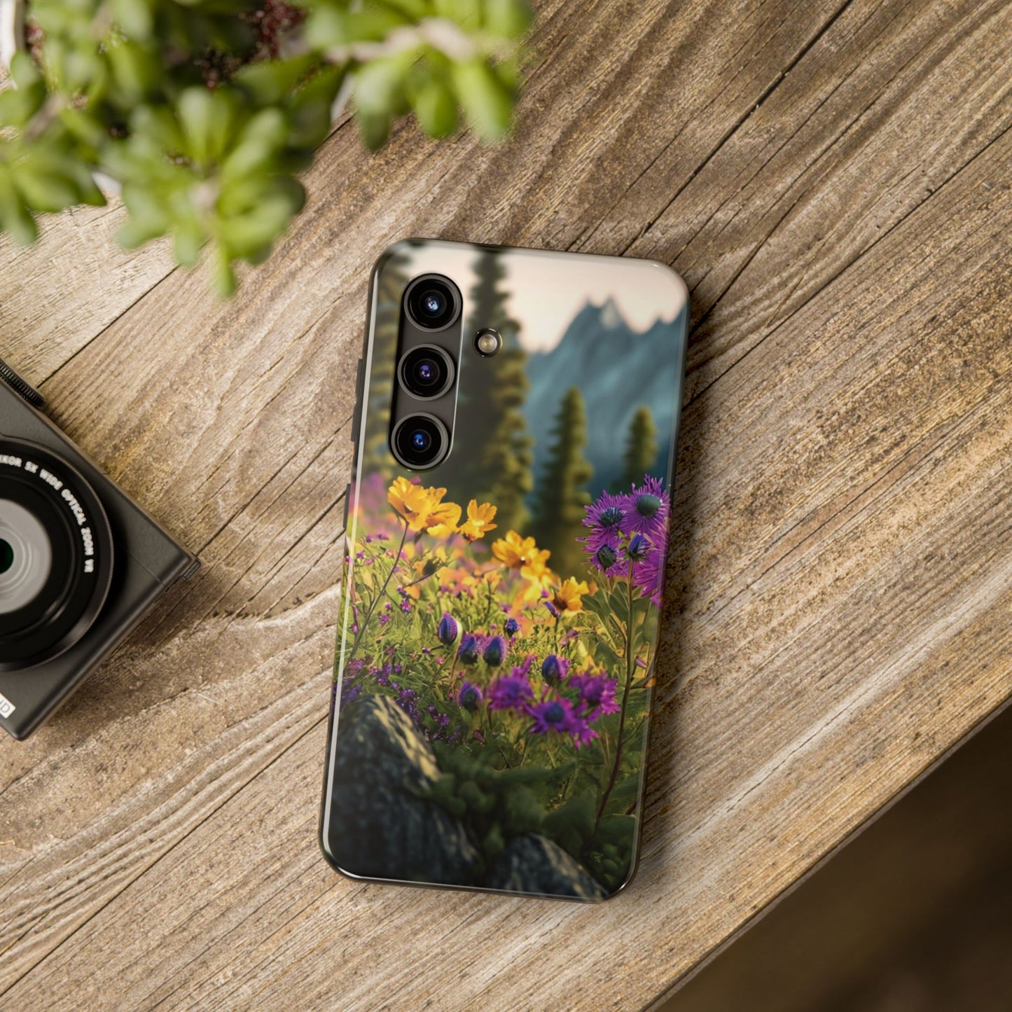 Wildflowers Tough Phone Cases